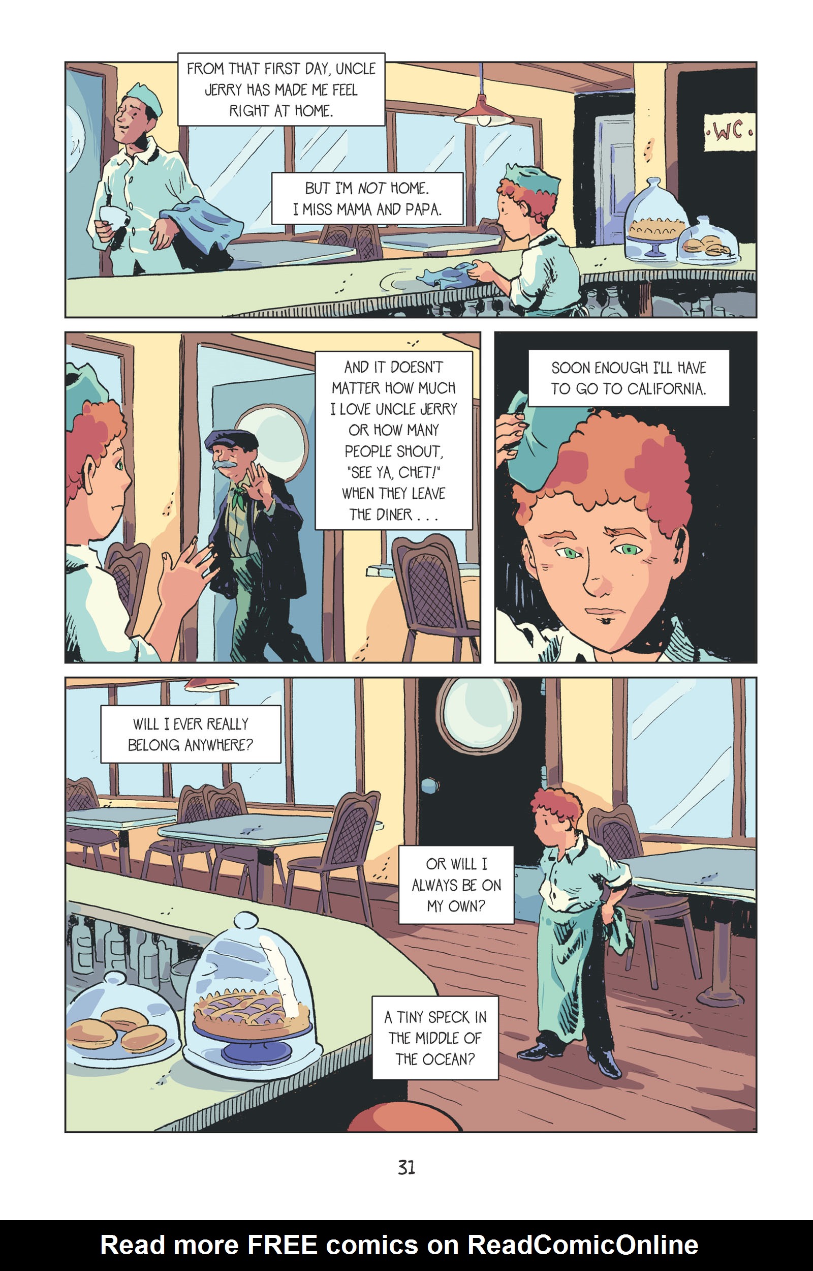Read online I Survived comic -  Issue # TPB 2 (Part 1) - 34