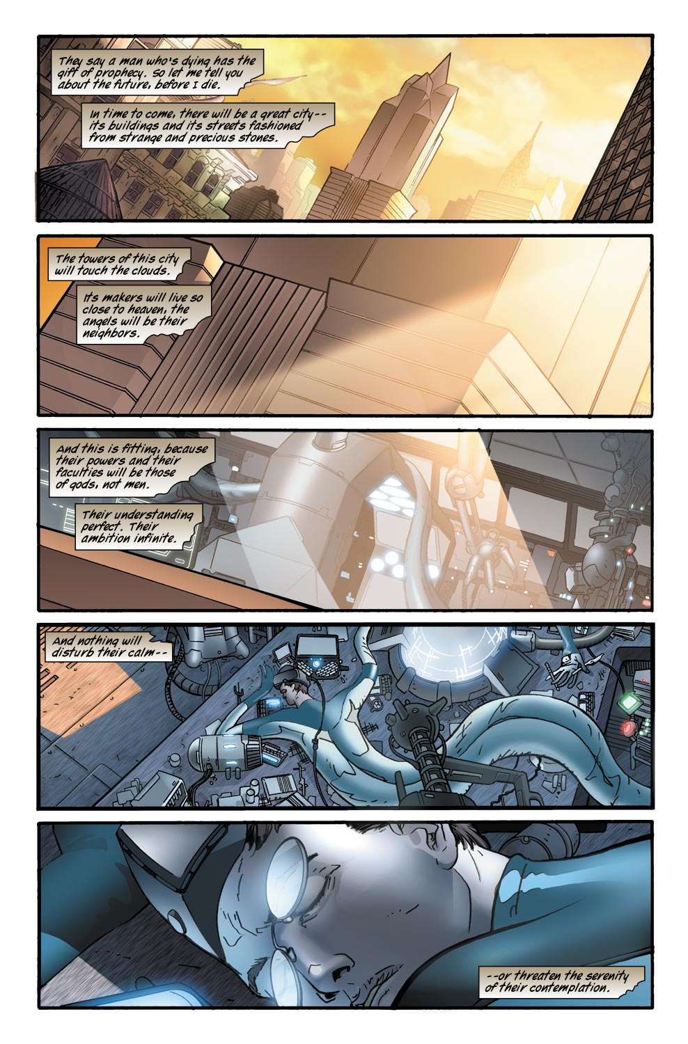 Read online Ultimate Fantastic Four (2004) comic -  Issue #39 - 3