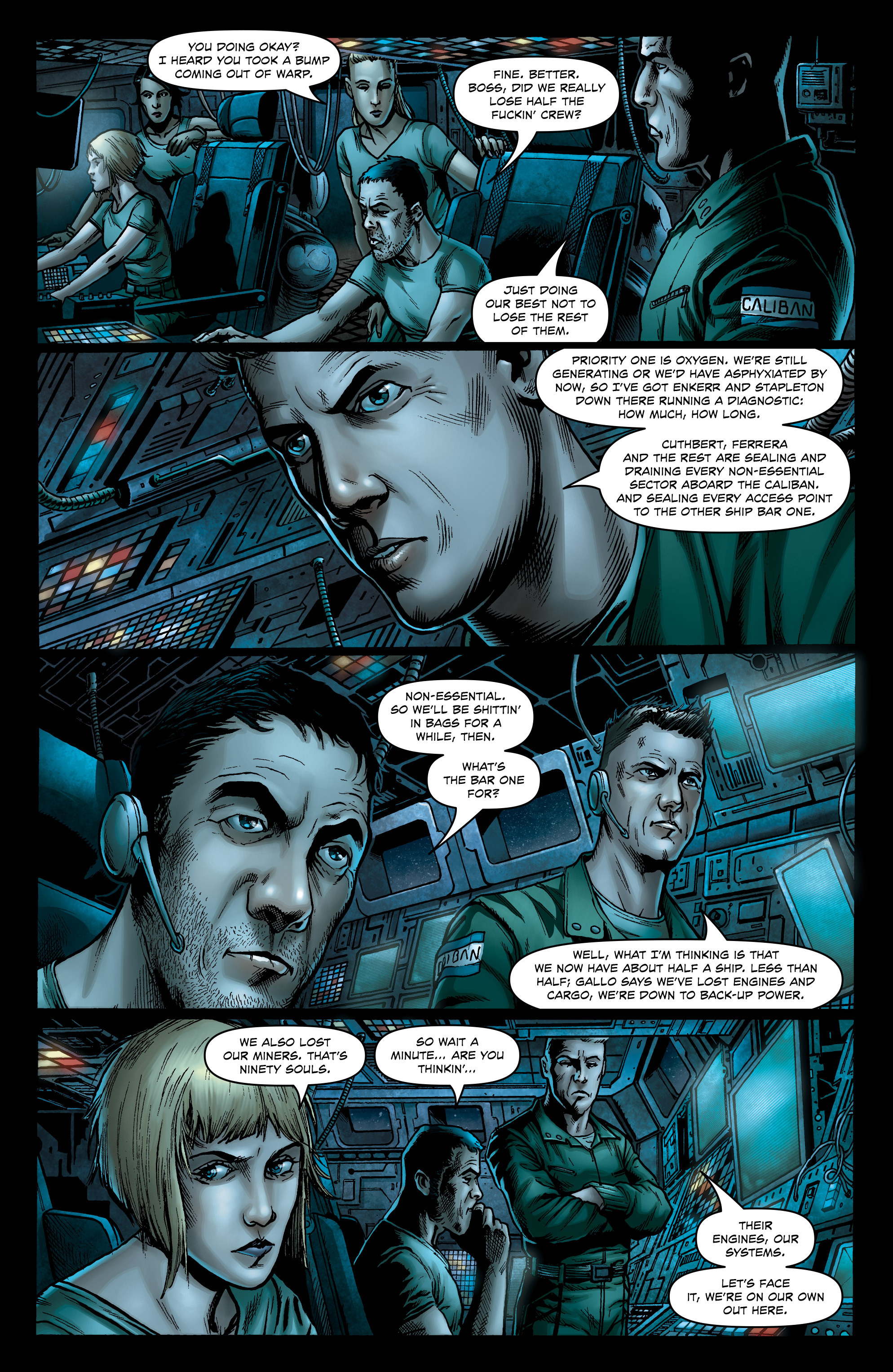 Read online Caliban comic -  Issue #2 - 19