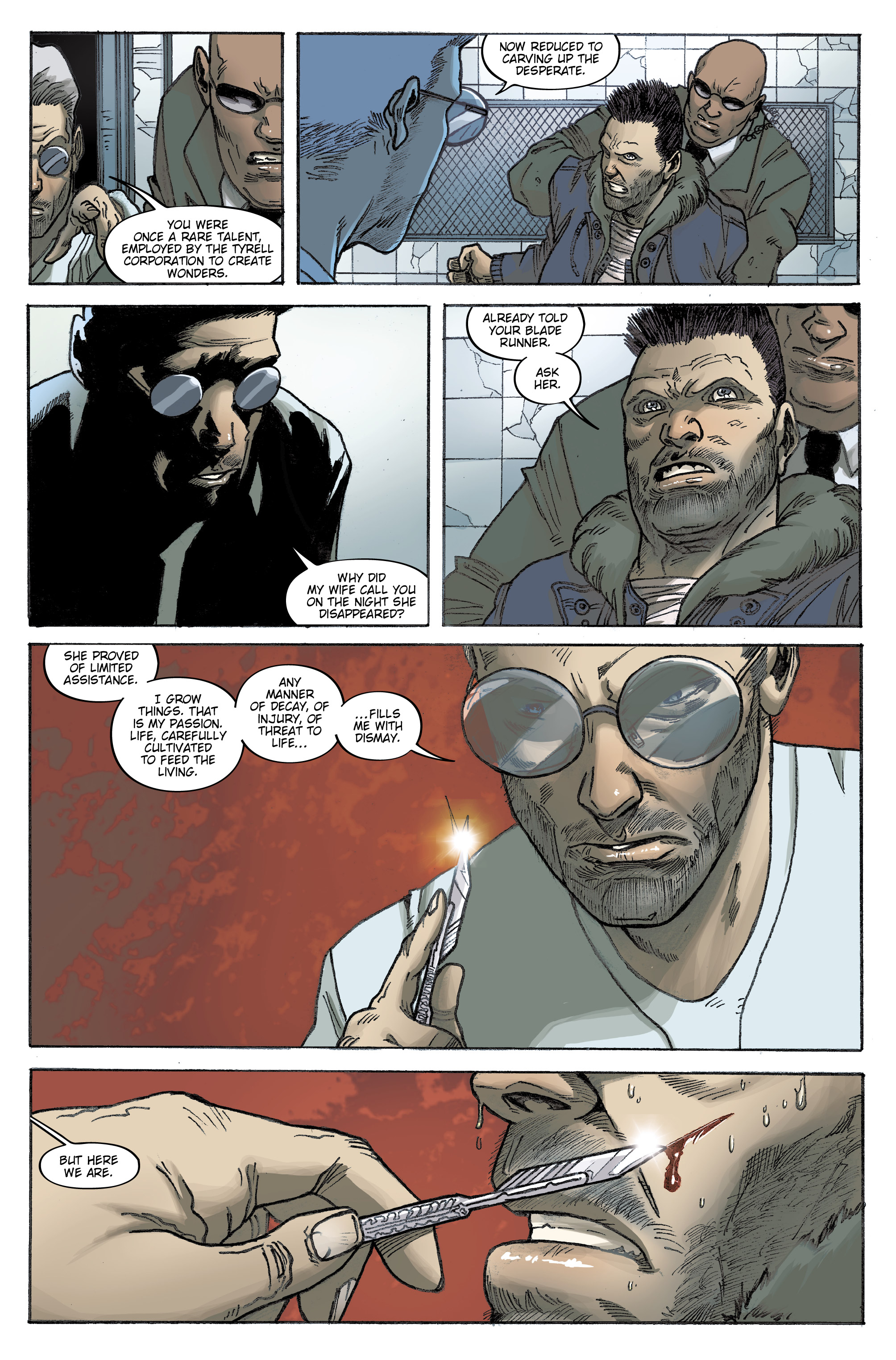 Read online Blade Runner 2019 comic -  Issue #4 - 8