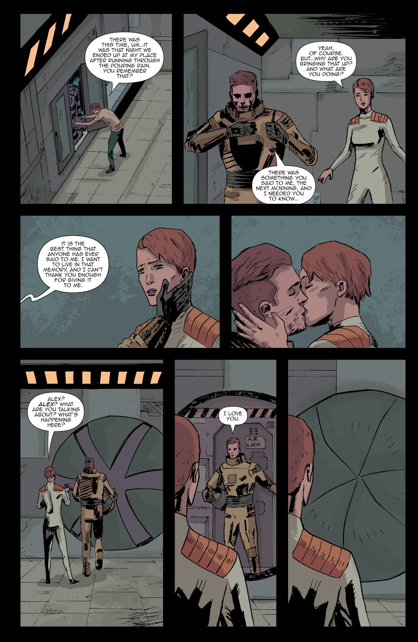 Read online Roche Limit comic -  Issue # TPB - 136