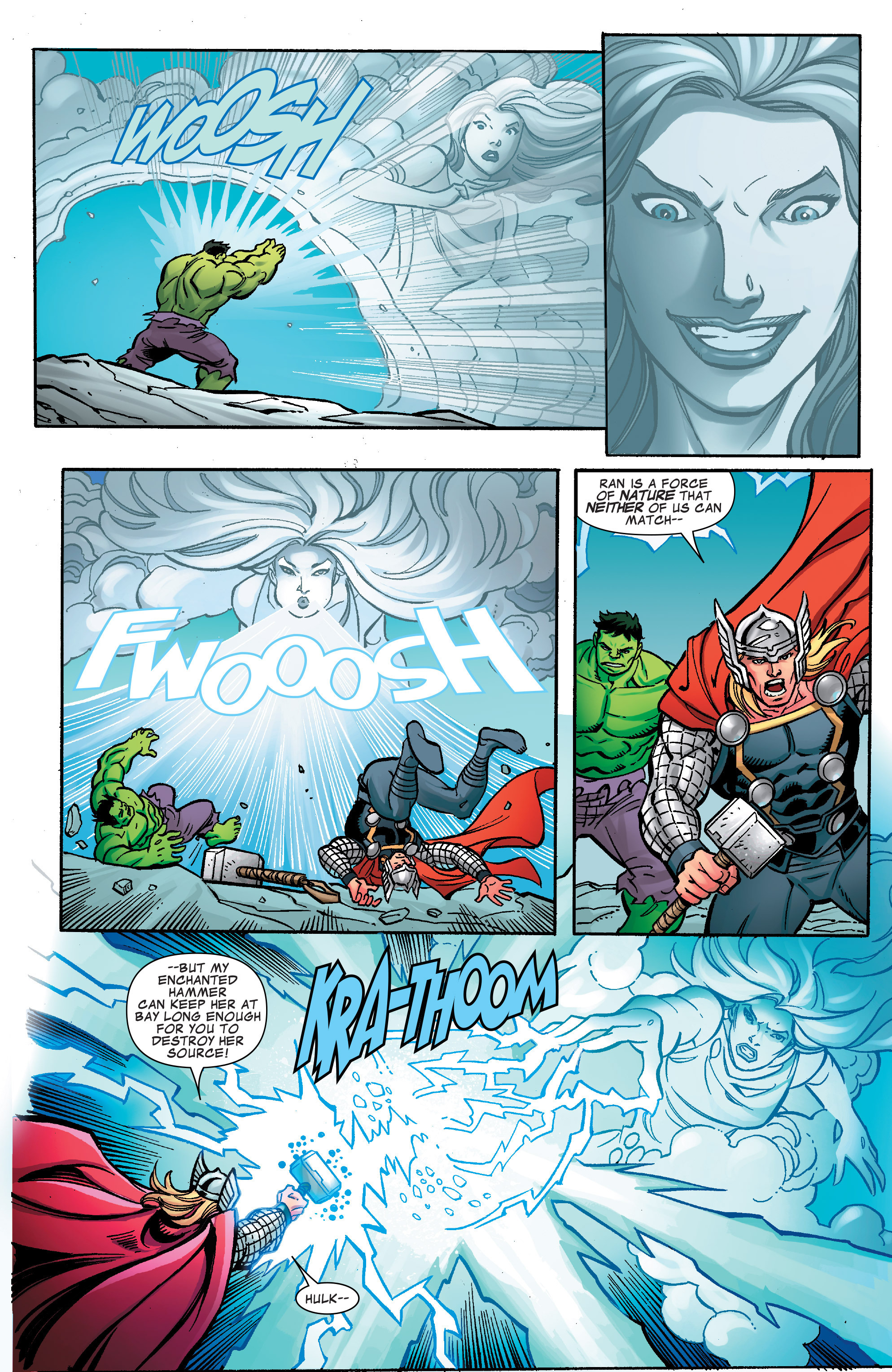 Read online Avengers Vs comic -  Issue #3 - 8