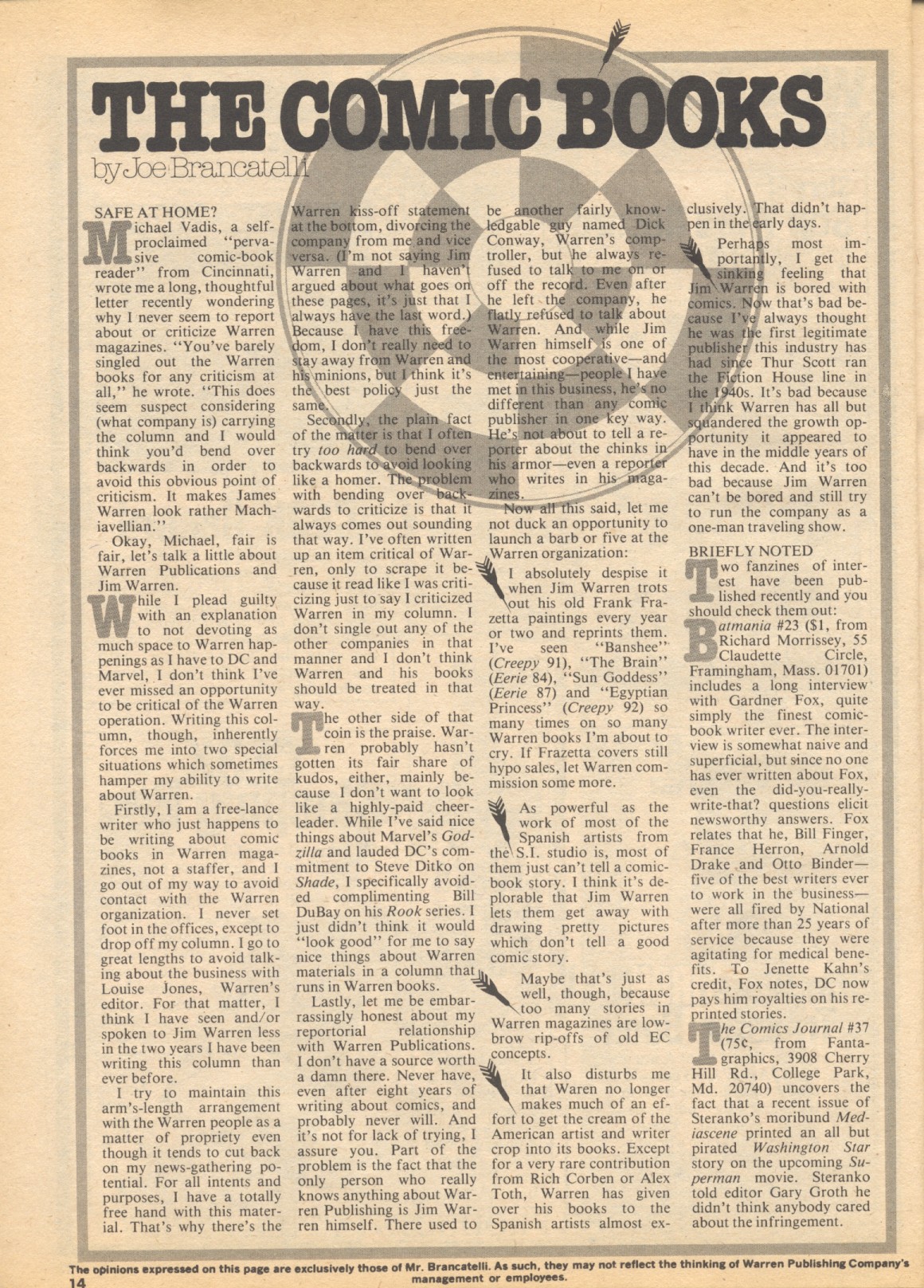 Creepy (1964) Issue #97 #97 - English 14