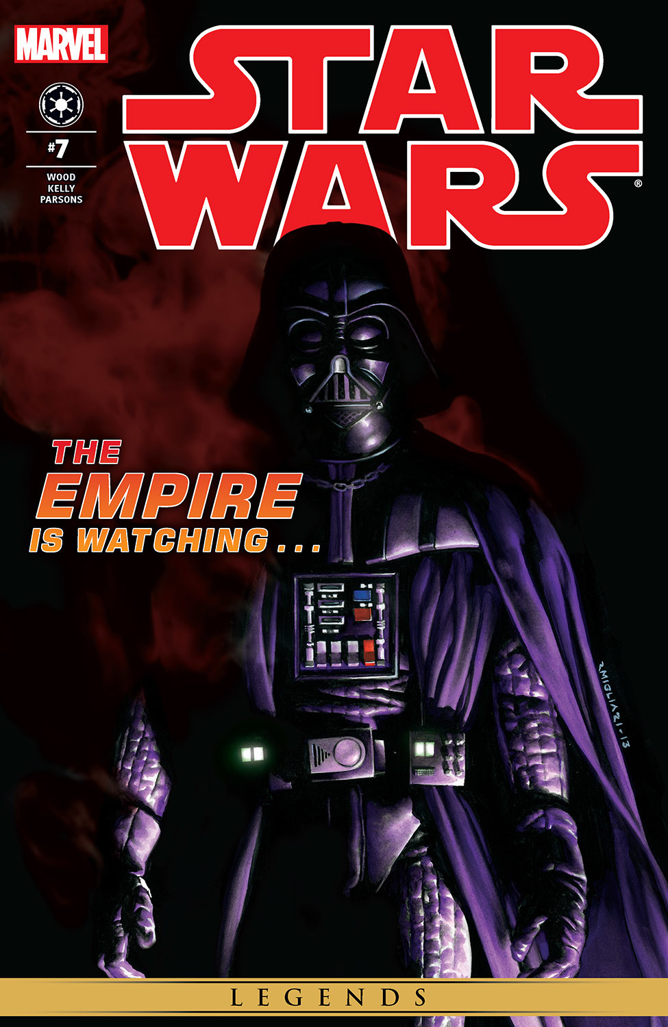 Read online Star Wars (2013) comic -  Issue #7 - 1
