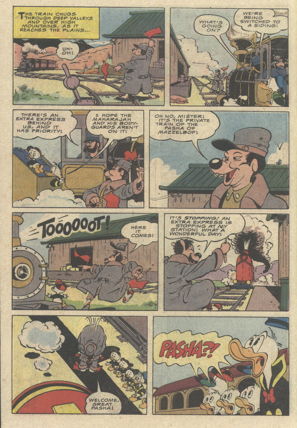 Read online Walt Disney's Donald Duck Adventures (1987) comic -  Issue #19 - 22