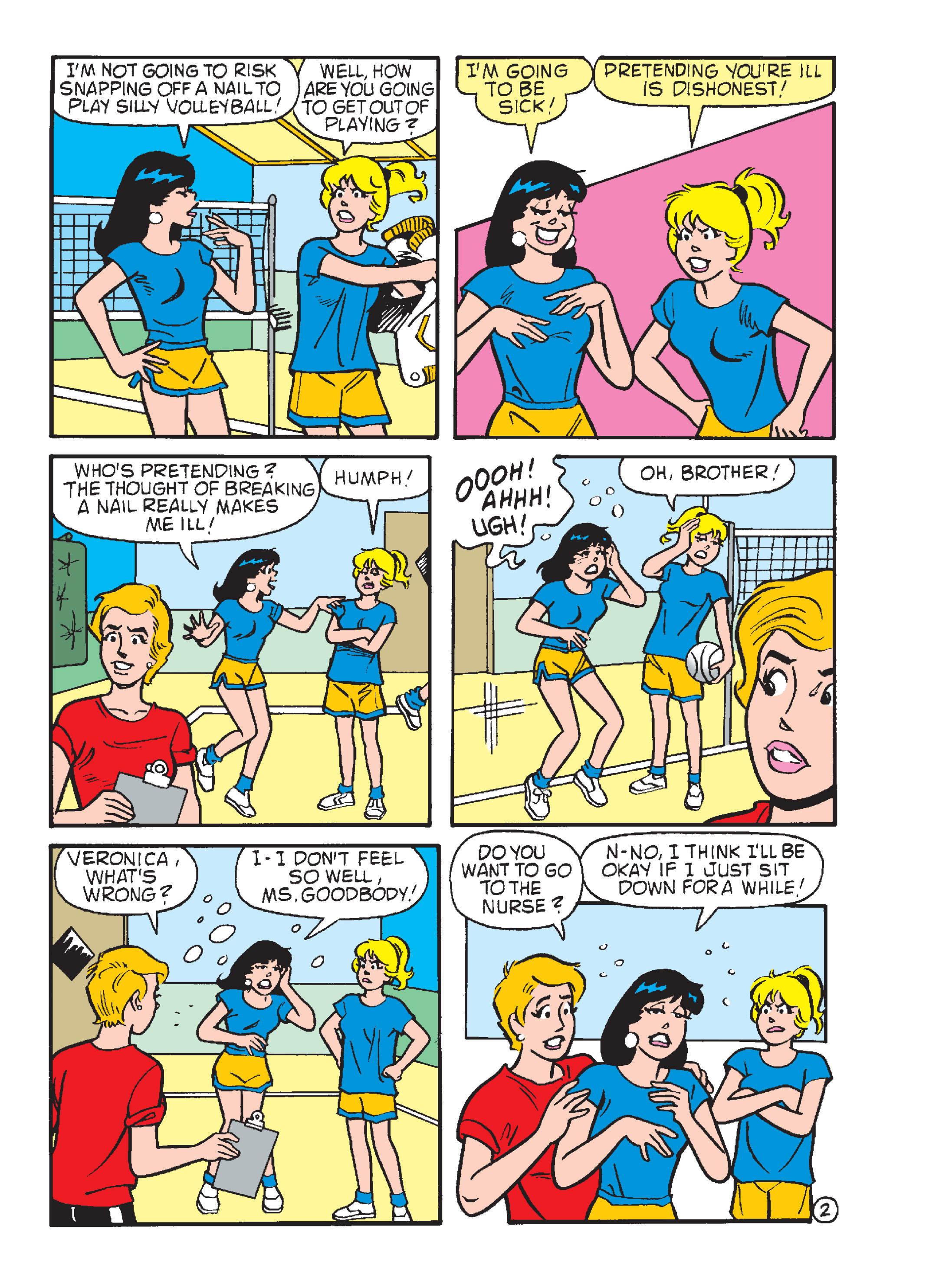Read online Archie 1000 Page Comics Blowout! comic -  Issue # TPB (Part 2) - 221