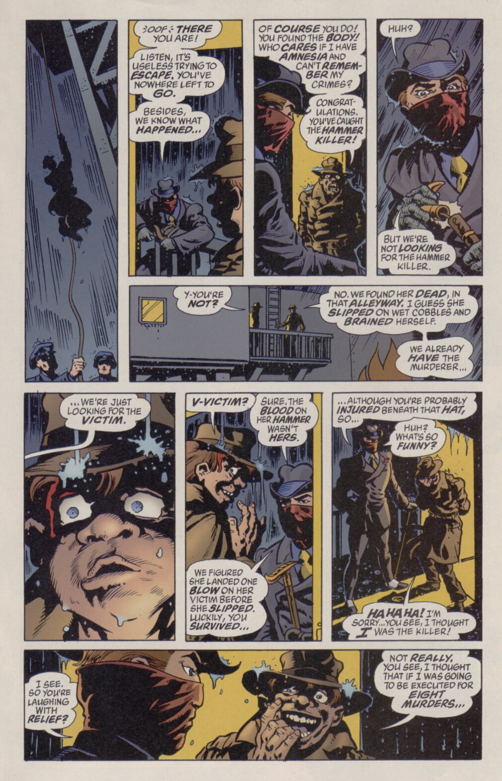 Read online Tomorrow Stories comic -  Issue #1 - 16