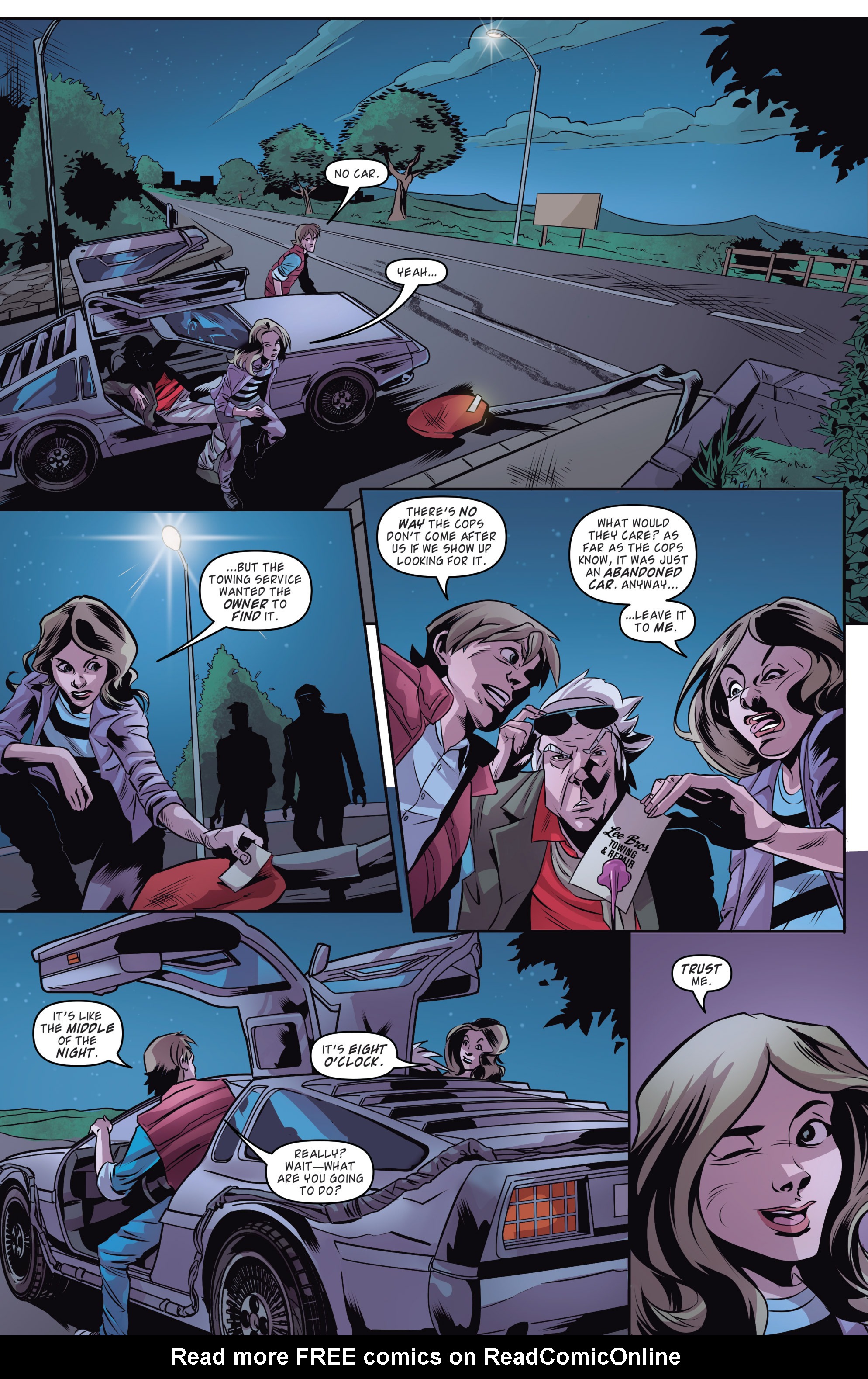 Read online Back to the Future (2015) comic -  Issue #7 - 16