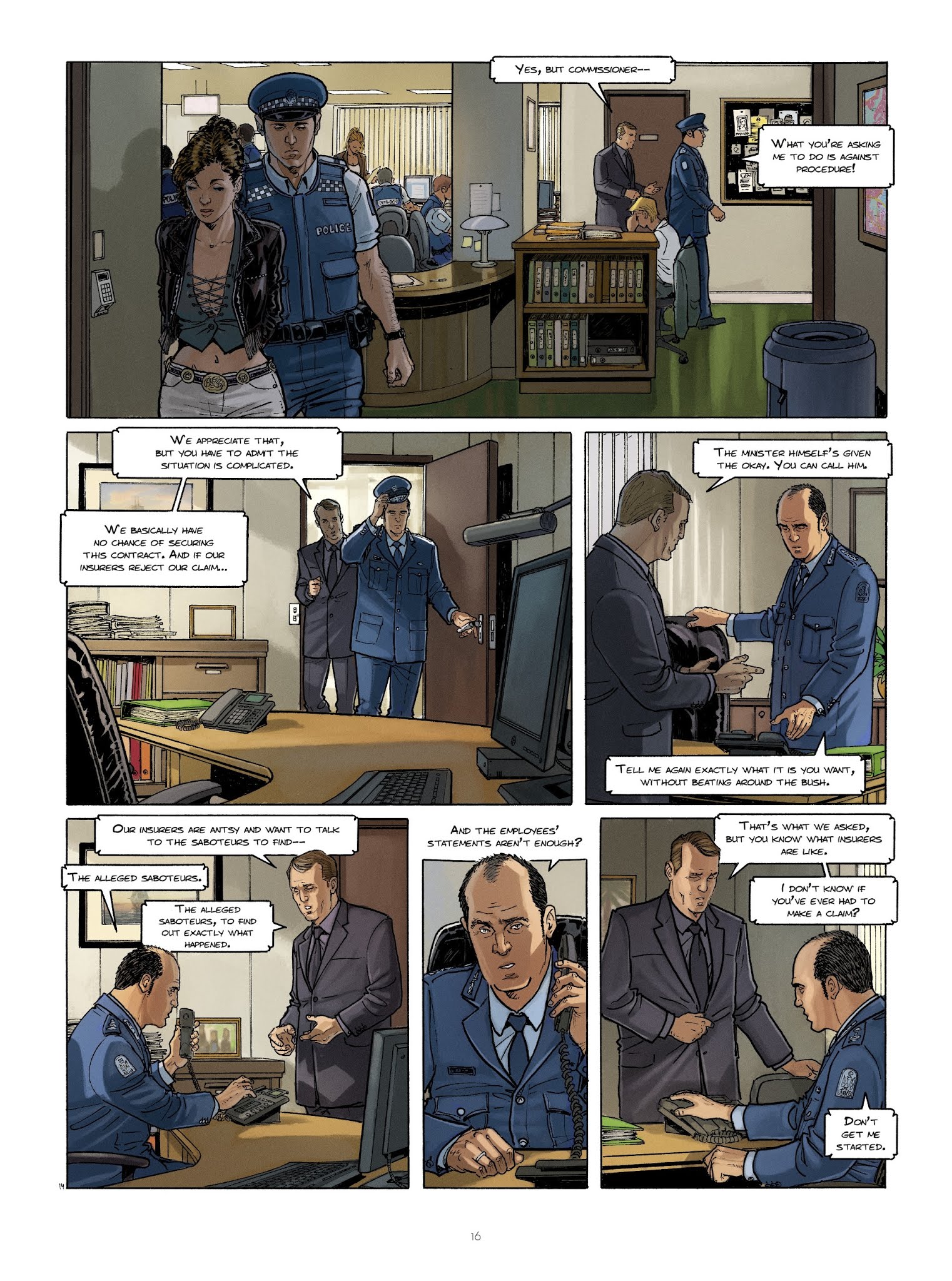 Read online Sisco comic -  Issue #10 - 16