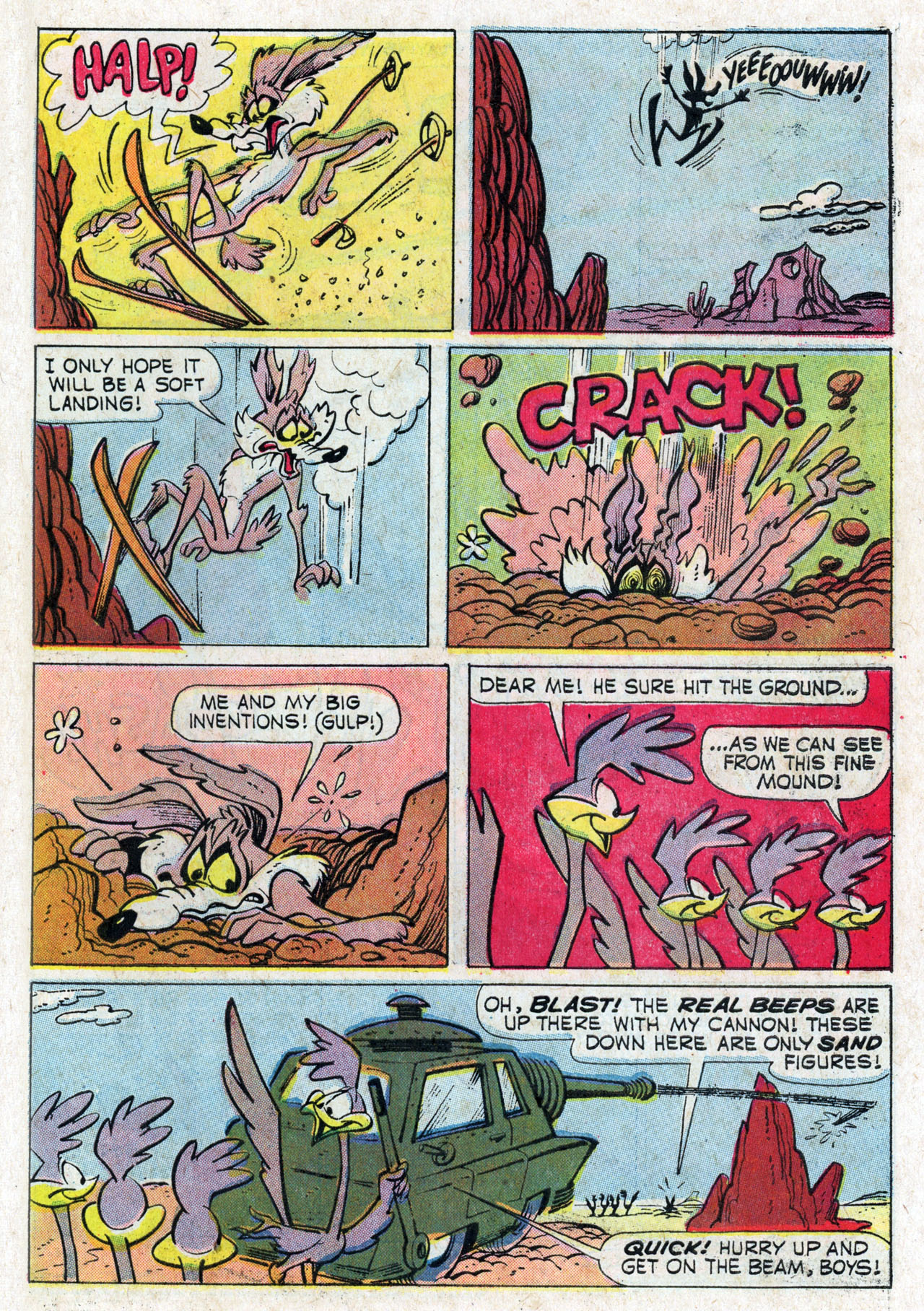 Read online Beep Beep The Road Runner comic -  Issue #15 - 30