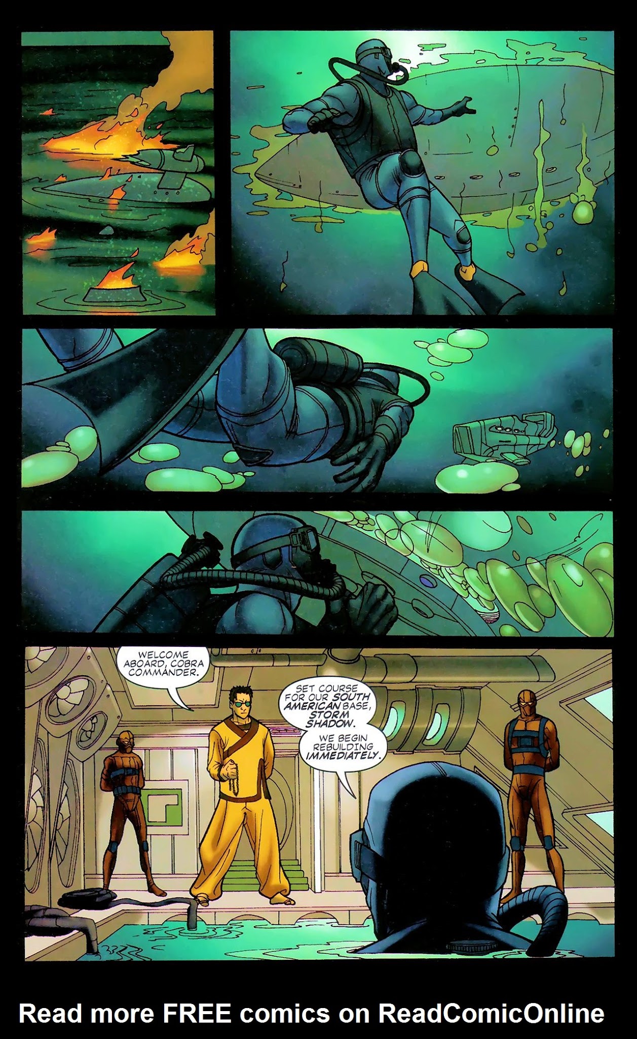 Read online G.I. Joe Reloaded comic -  Issue #14 - 20