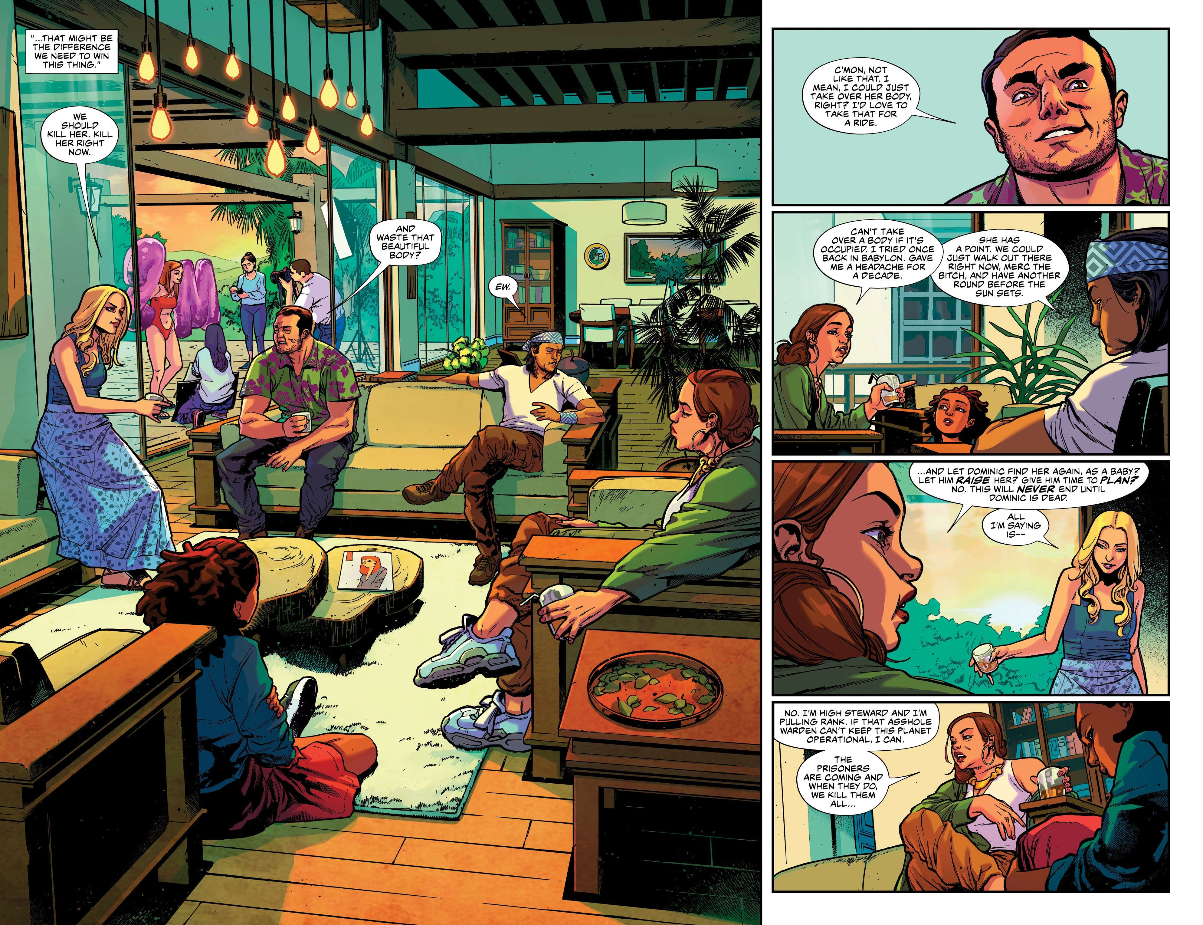 Read online Ordinary Gods comic -  Issue #5 - 13