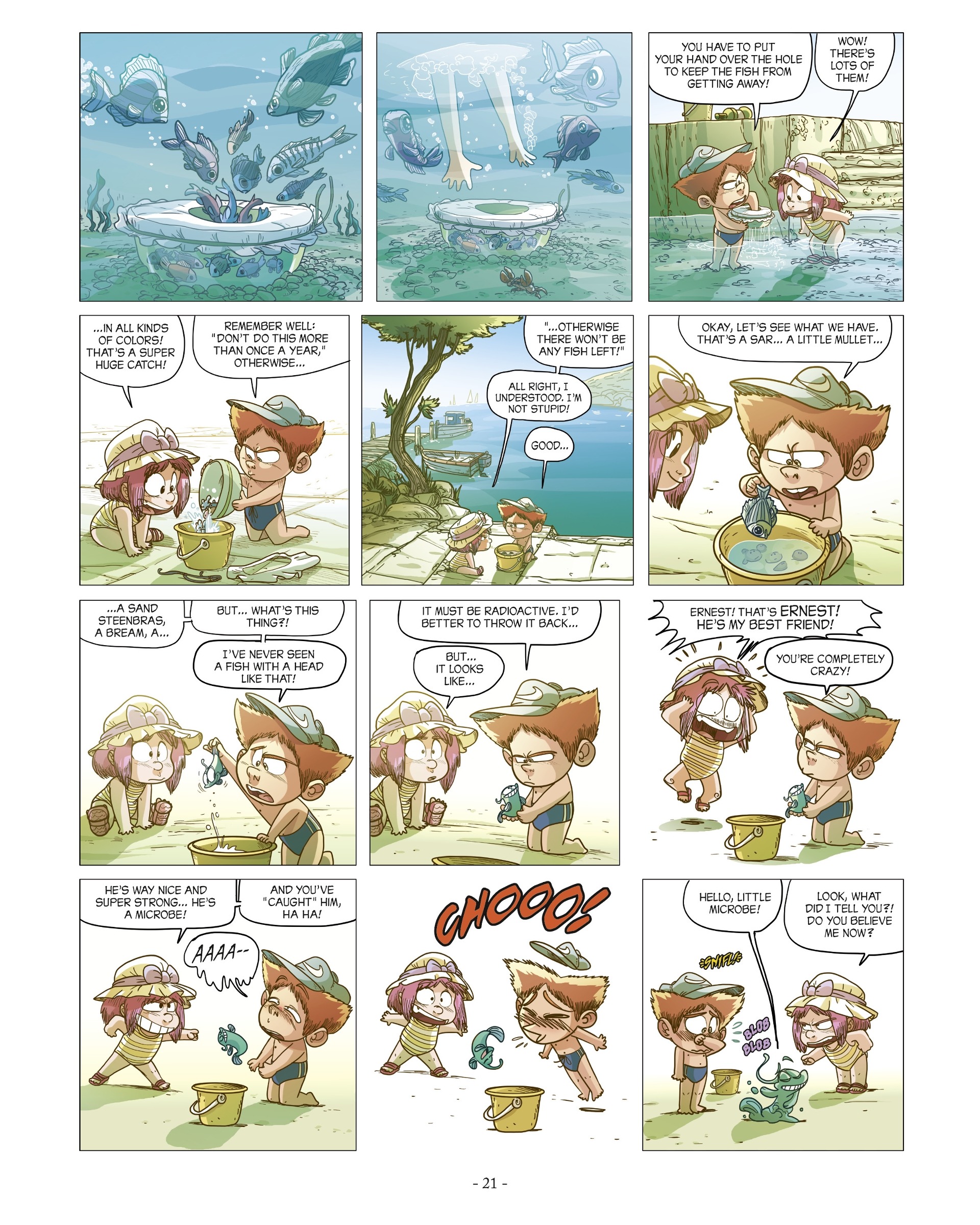 Read online Ernest & Rebecca comic -  Issue #4 - 23
