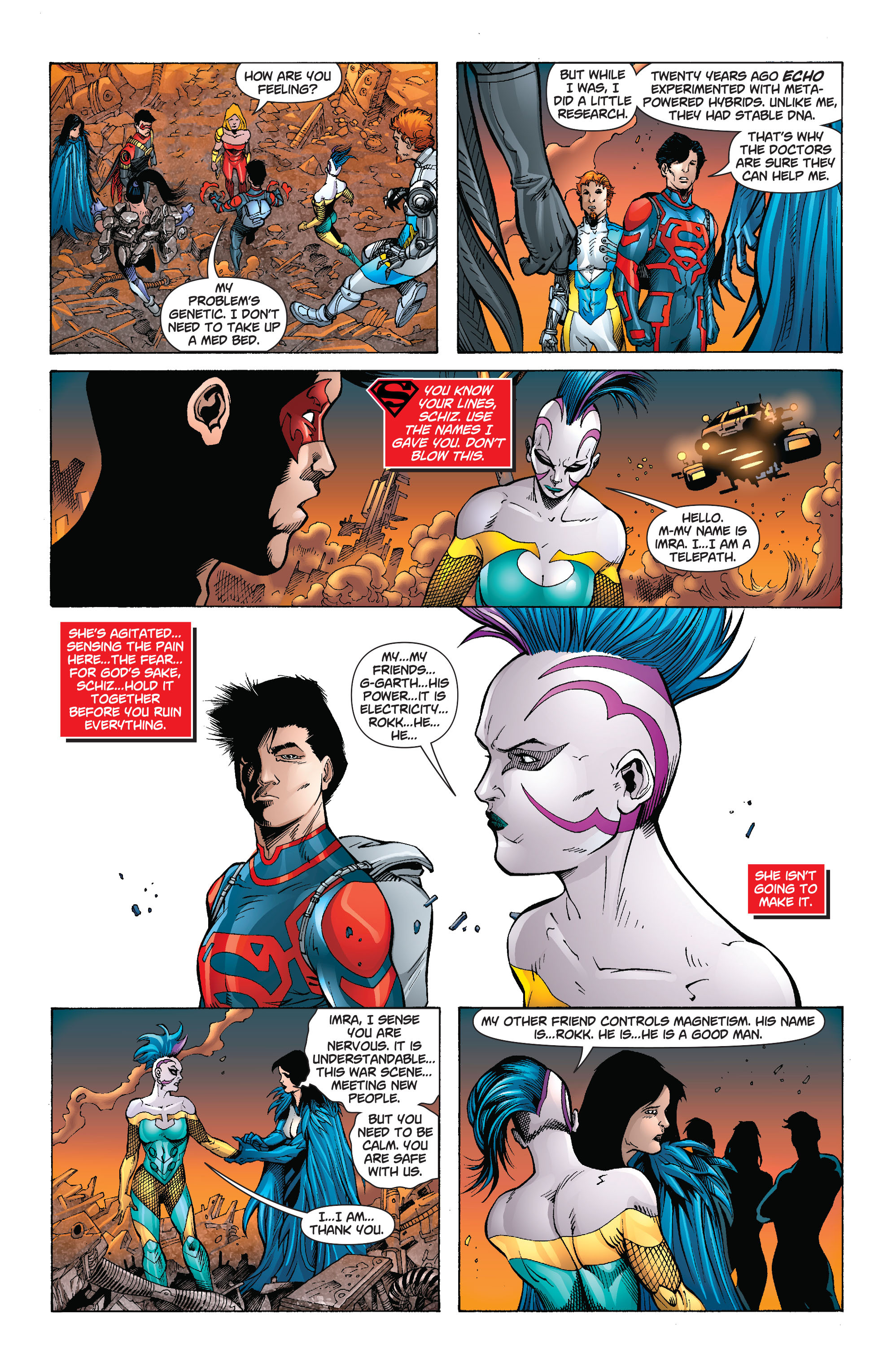 Read online Superboy (2012) comic -  Issue #29 - 8