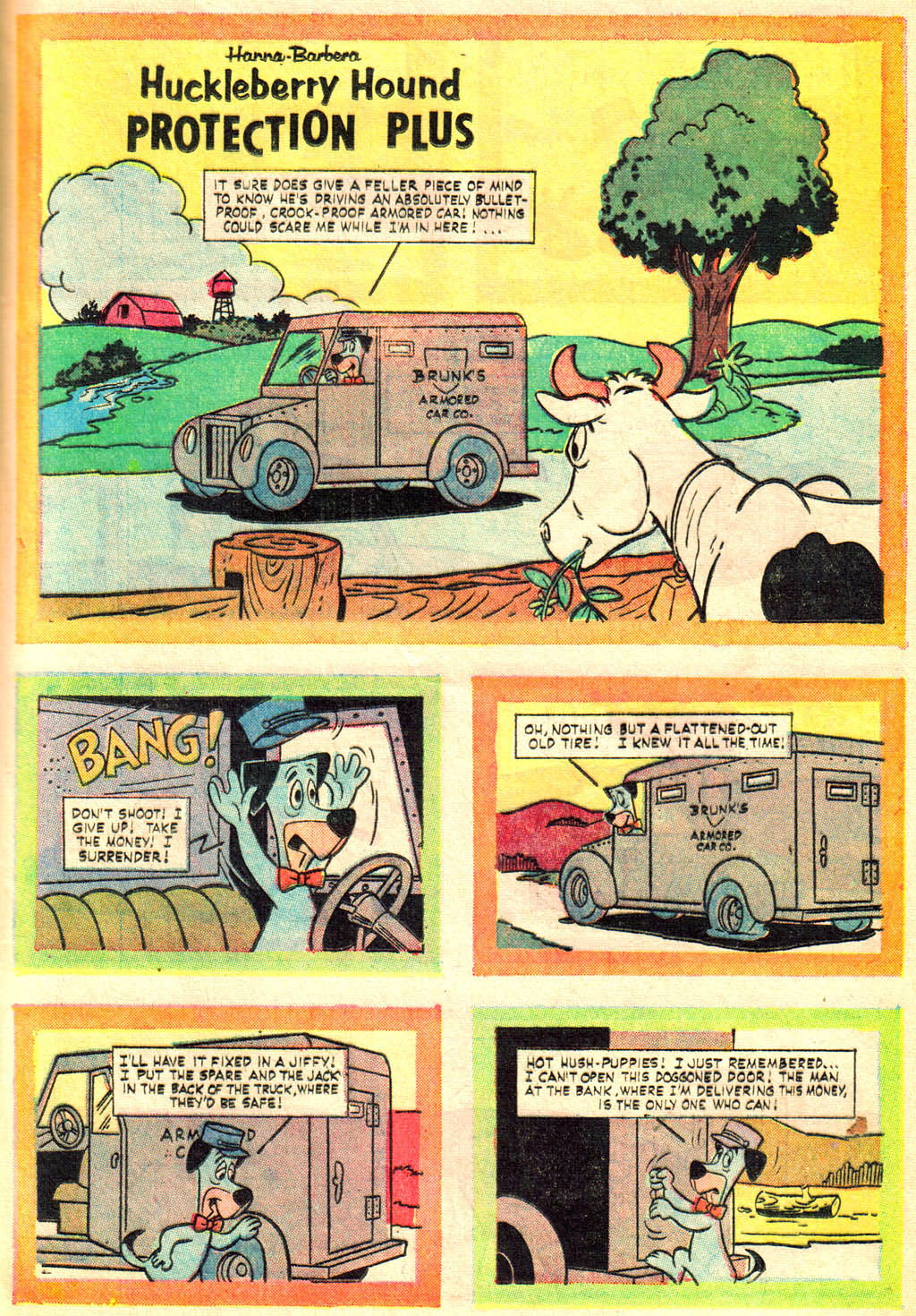 Read online Huckleberry Hound (1960) comic -  Issue #43 - 13