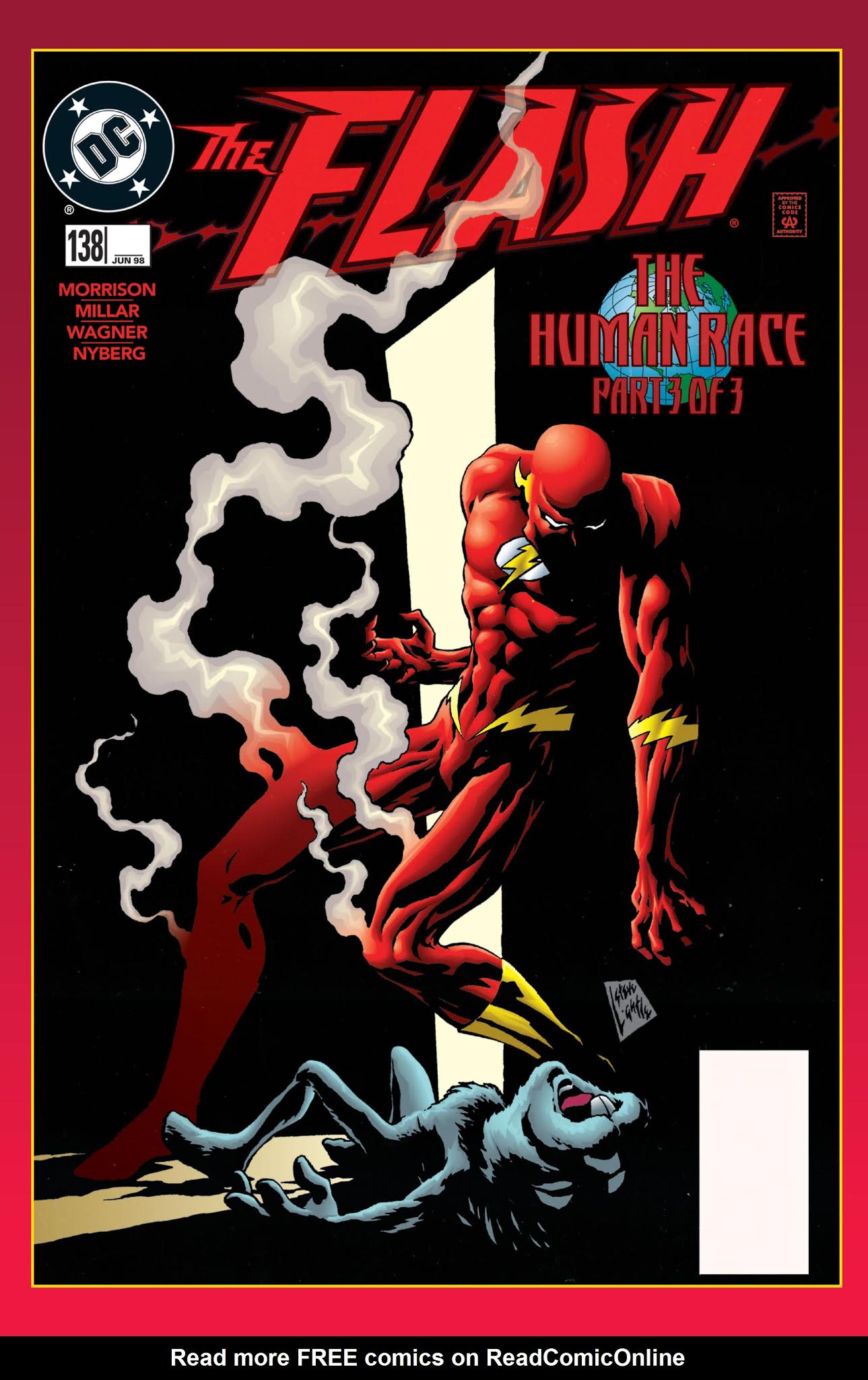 Read online The Flash by Grant Morrison and Mark Millar comic -  Issue # TPB - 233