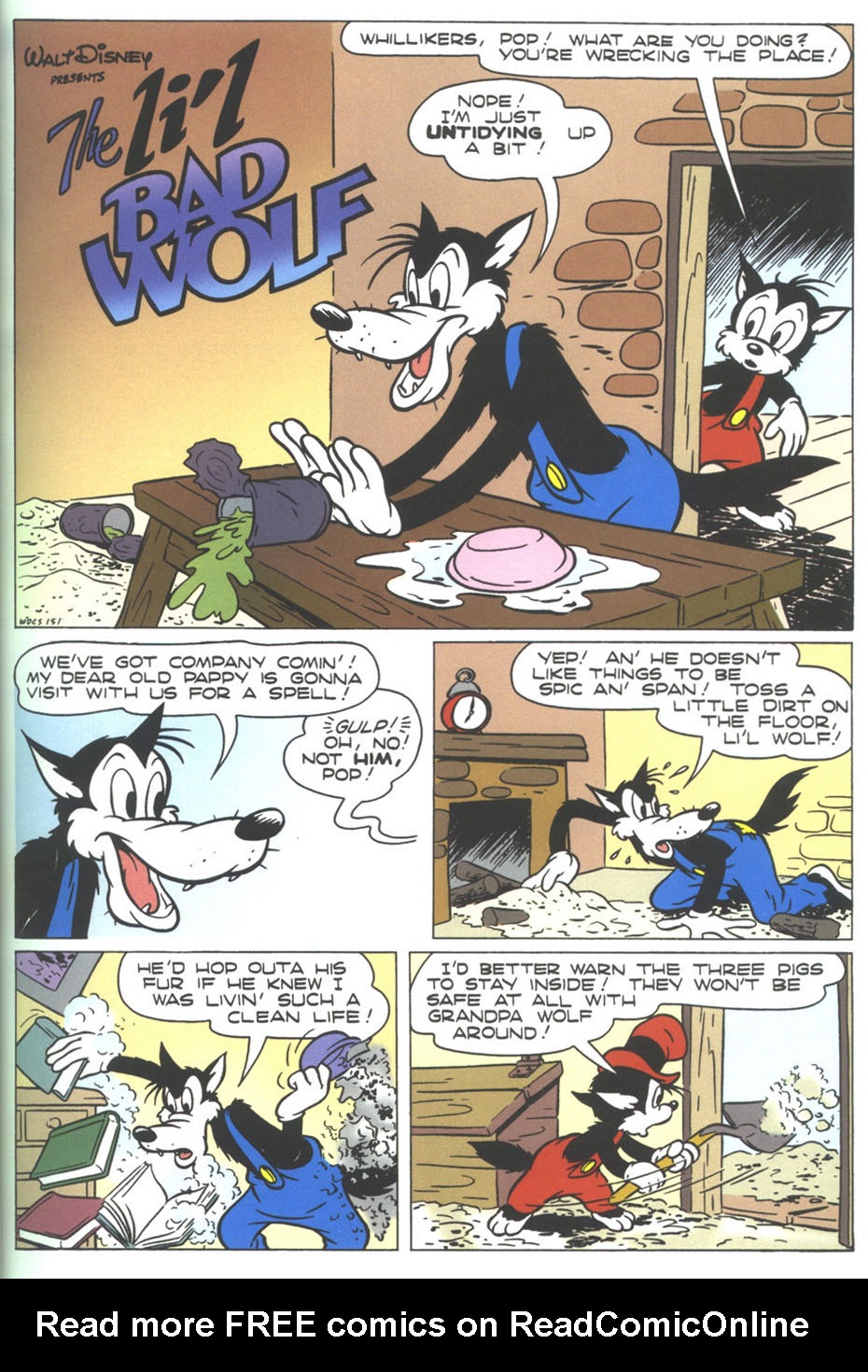 Read online Walt Disney's Comics and Stories comic -  Issue #613 - 25