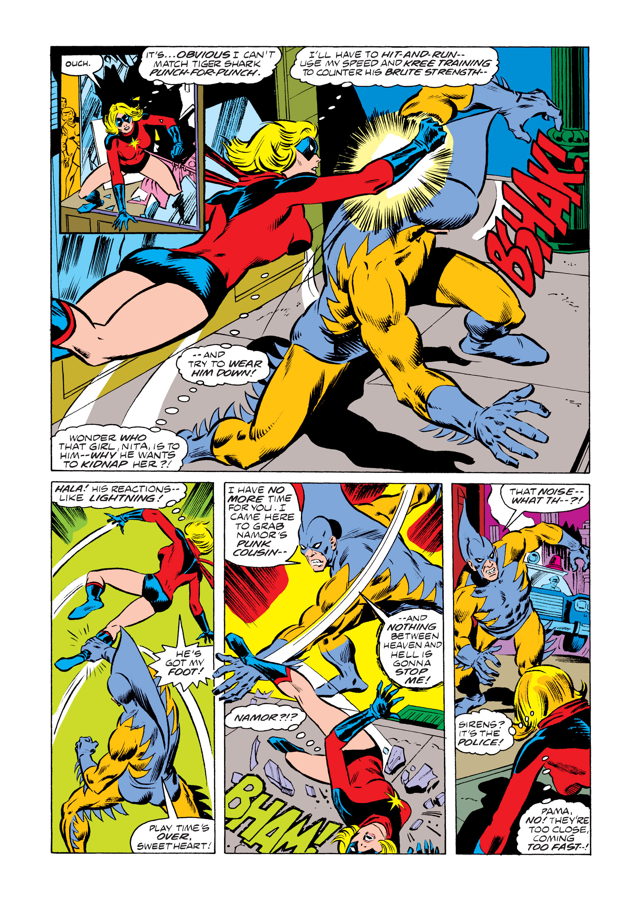 Read online Ms. Marvel (1977) comic -  Issue #15 - 15