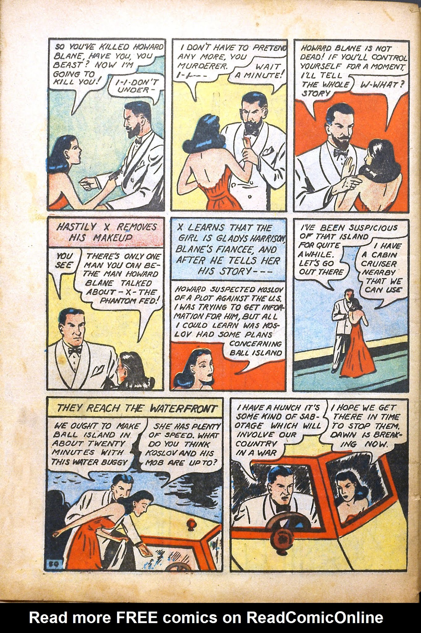 Read online Sure-Fire Comics comic -  Issue #3b - 53