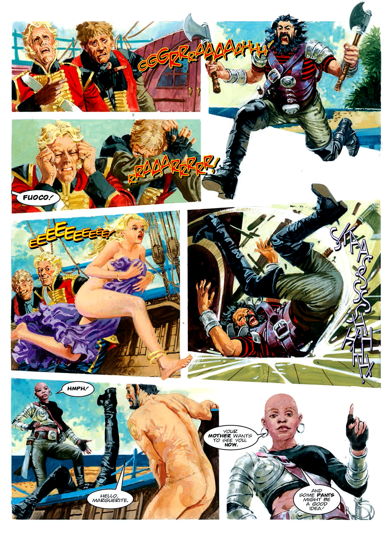 Read online Nikolai Dante comic -  Issue # TPB 6 - 152