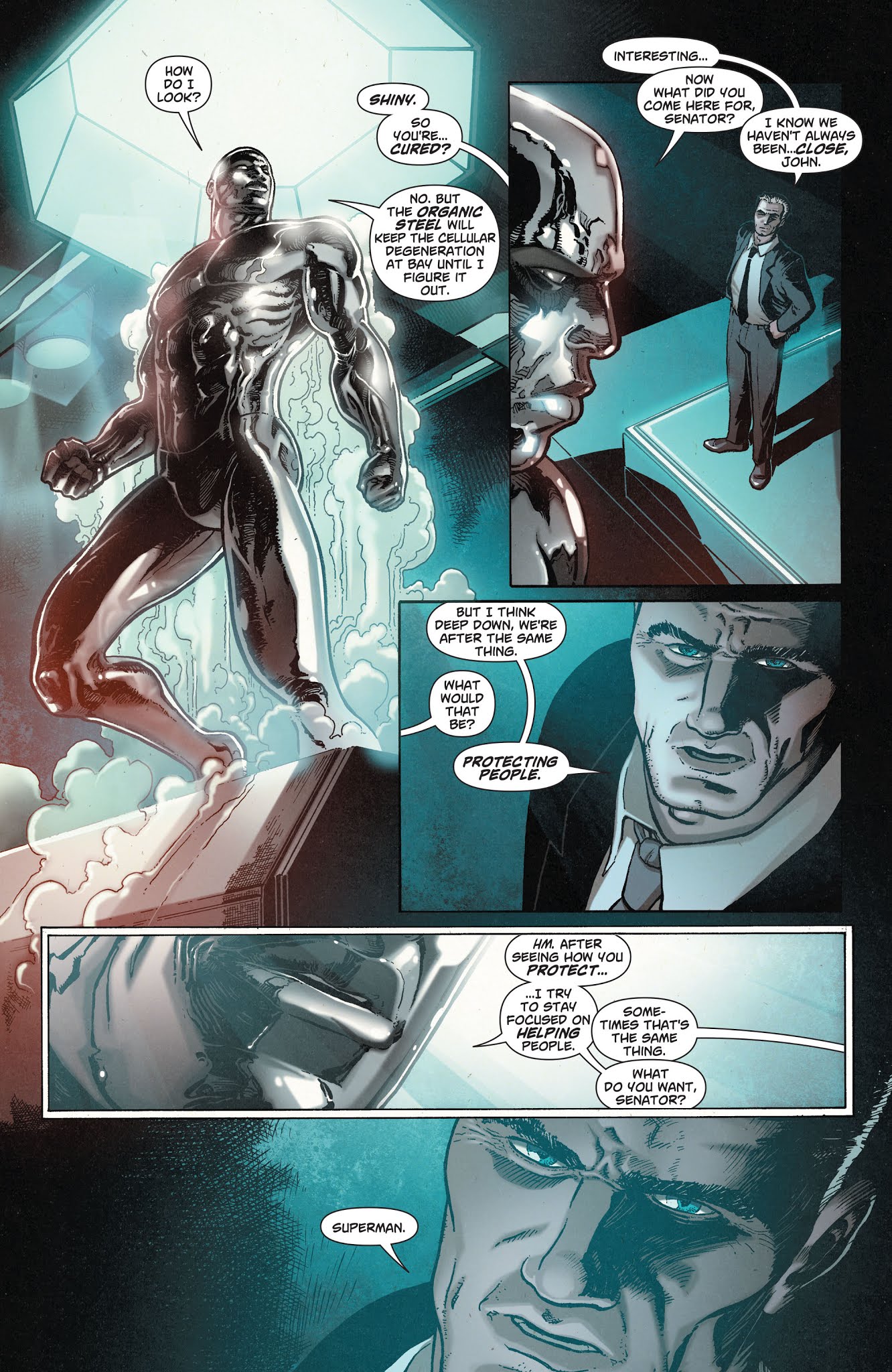 Read online Superman Doomed (2015) comic -  Issue # TPB (Part 1) - 90