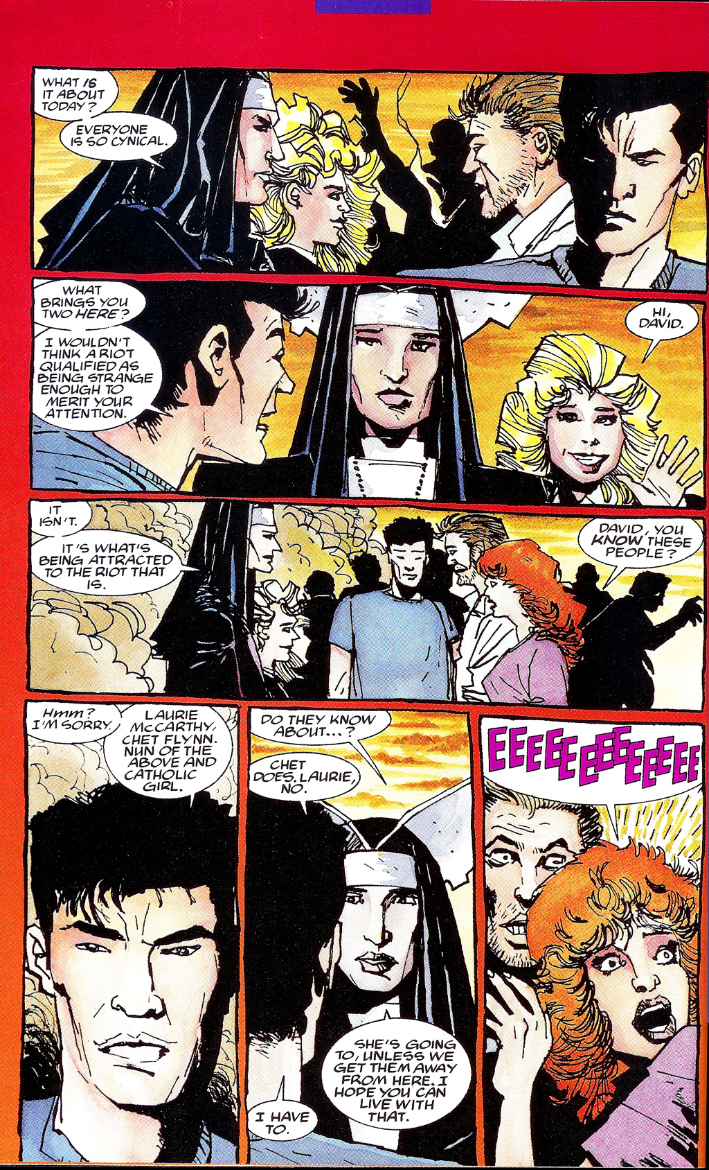 Read online Xombi (1994) comic -  Issue #15 - 28