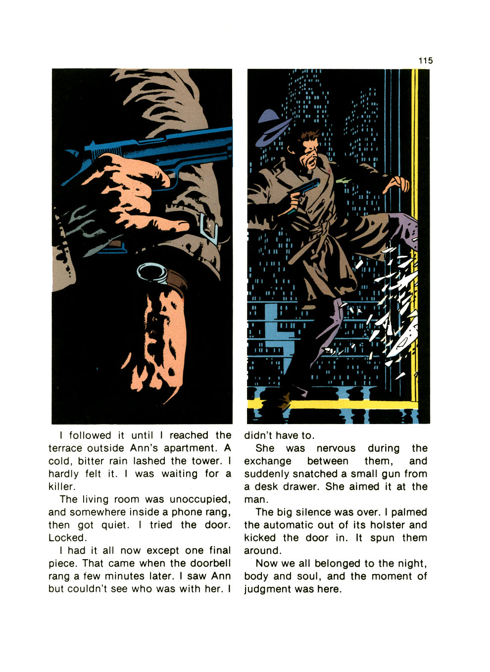 Read online Chandler: Red Tide comic -  Issue # TPB - 115