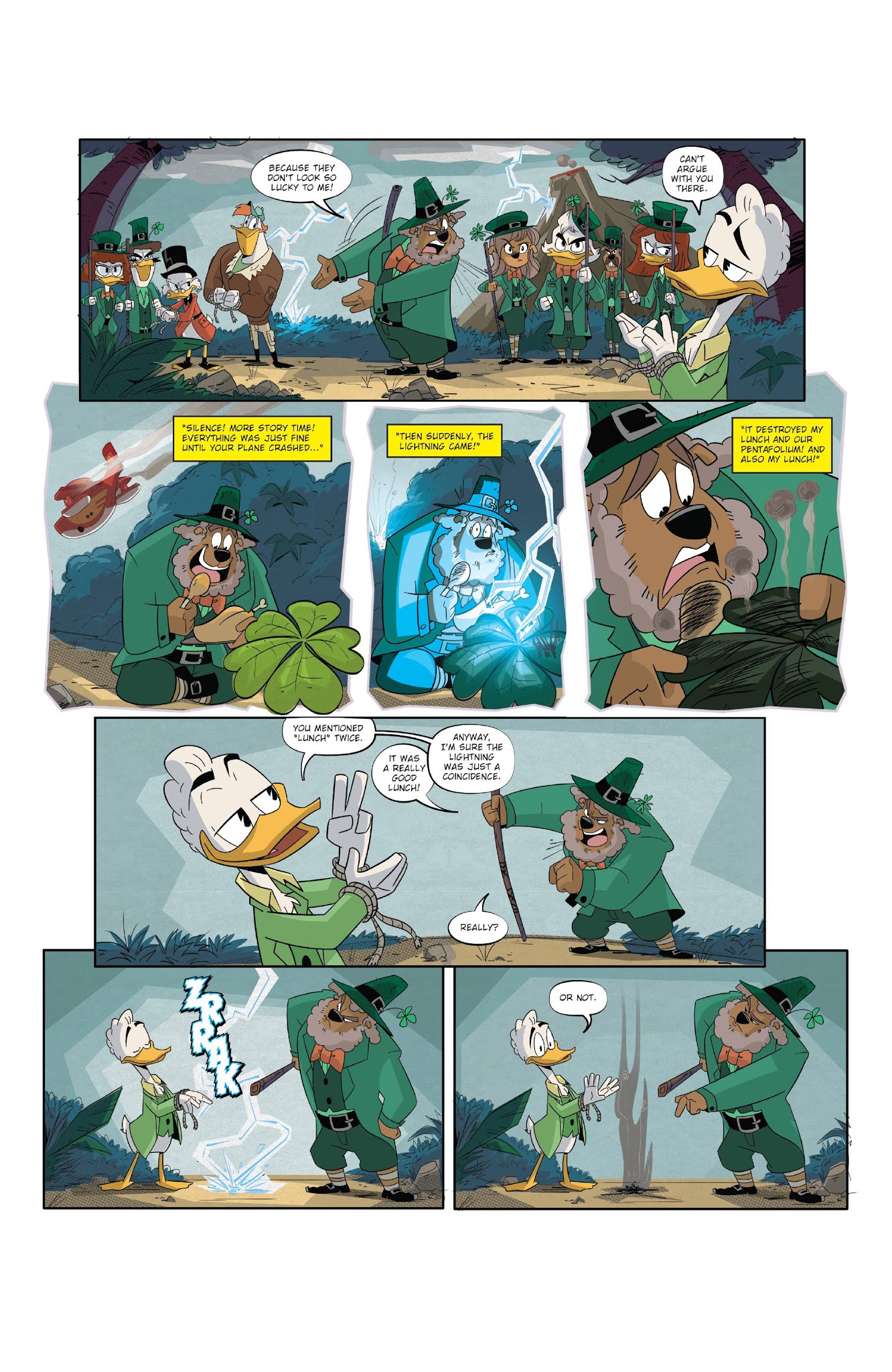 Read online Ducktales (2017) comic -  Issue #12 - 19