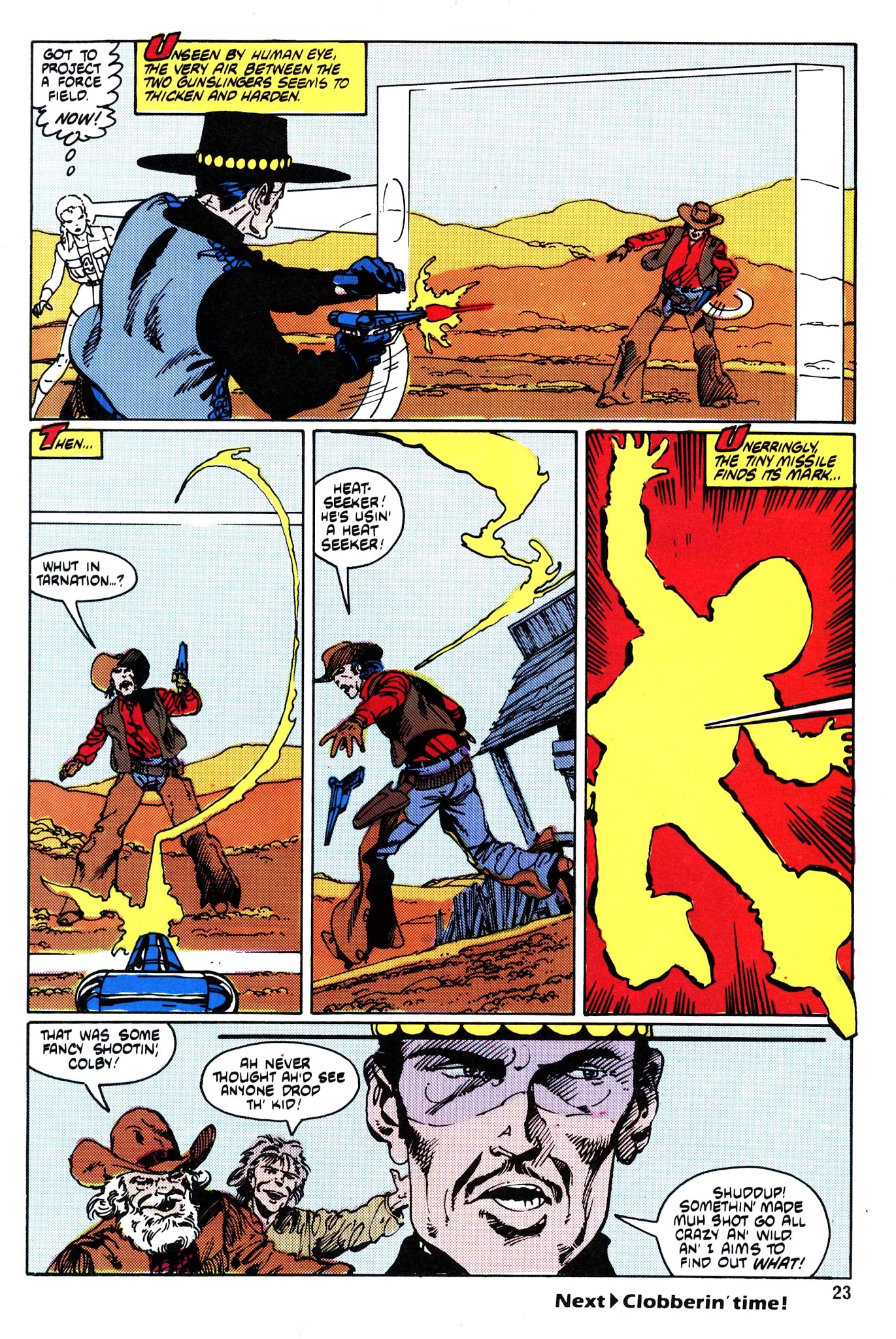 Read online Spider-Man and Zoids comic -  Issue #5 - 22