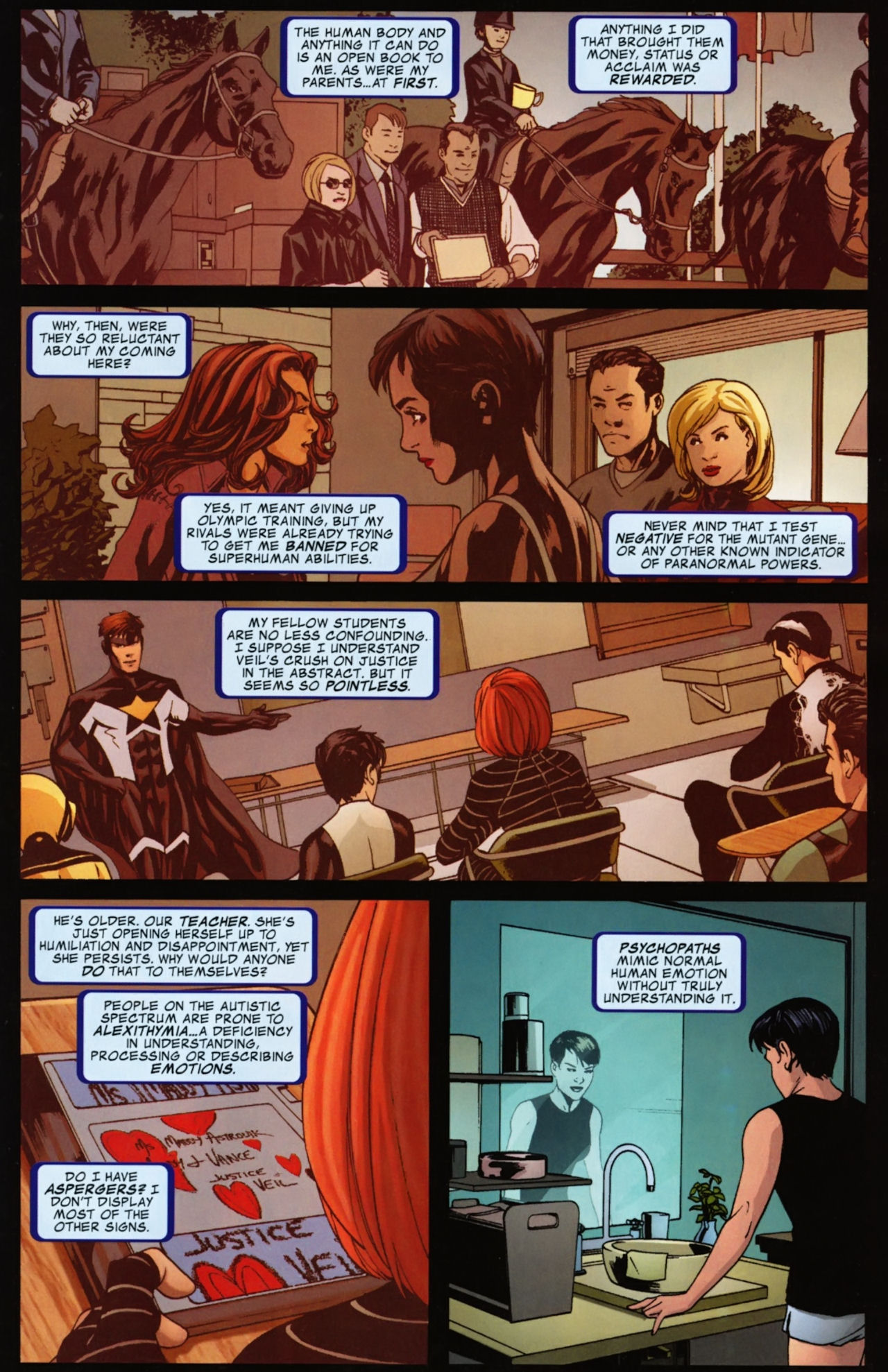 Read online Avengers Academy comic -  Issue #2 - 19