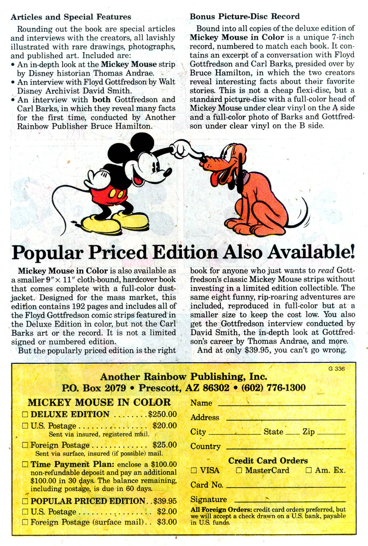 Read online Walt Disney's Mickey Mouse comic -  Issue #250 - 28