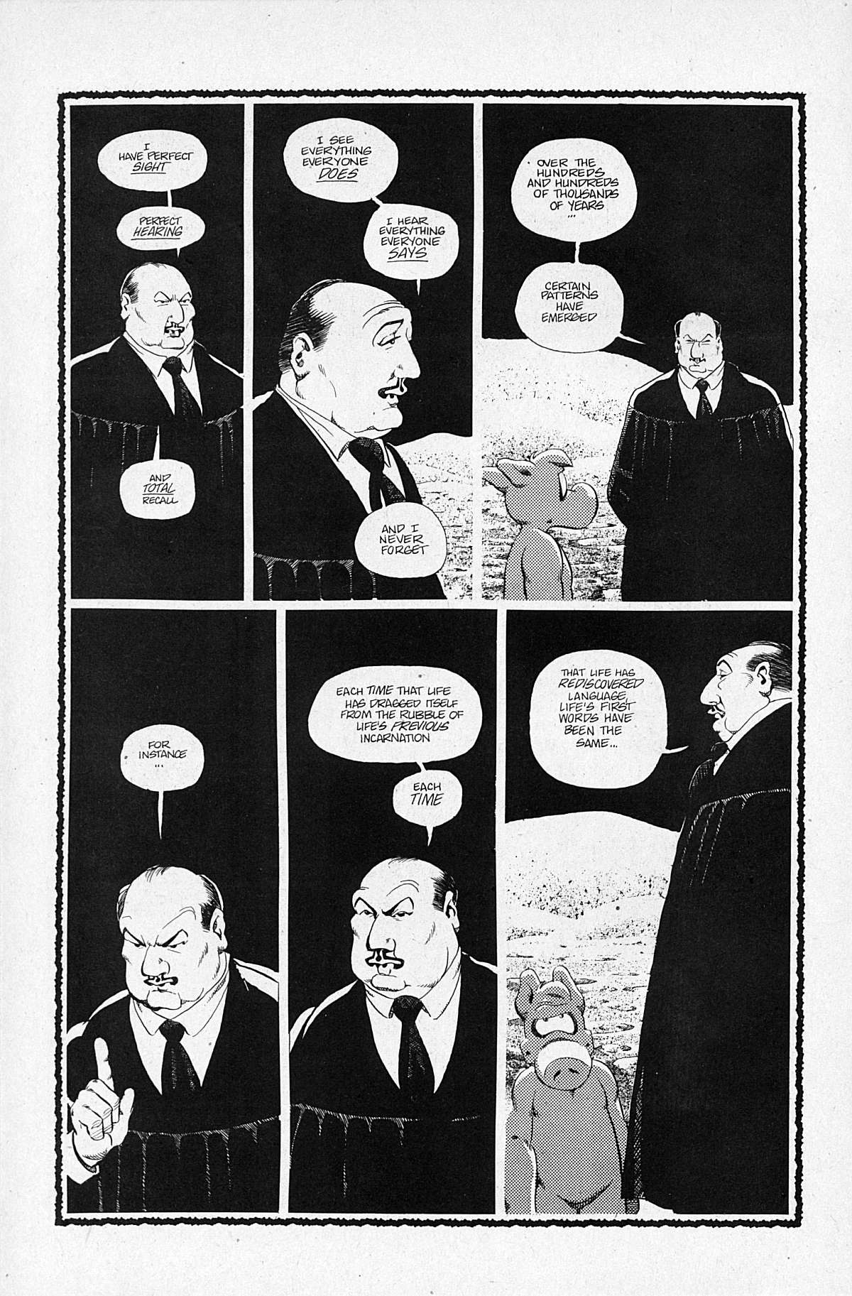 Read online Cerebus comic -  Issue #107 - 12