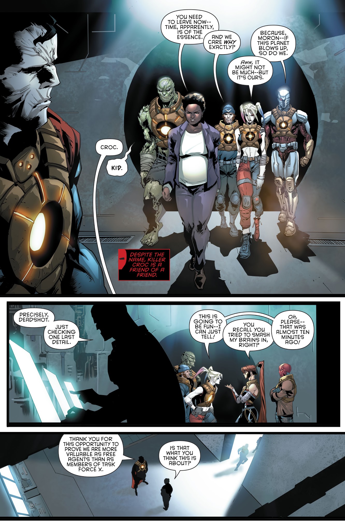 Read online Red Hood and the Outlaws (2016) comic -  Issue #16 - 21