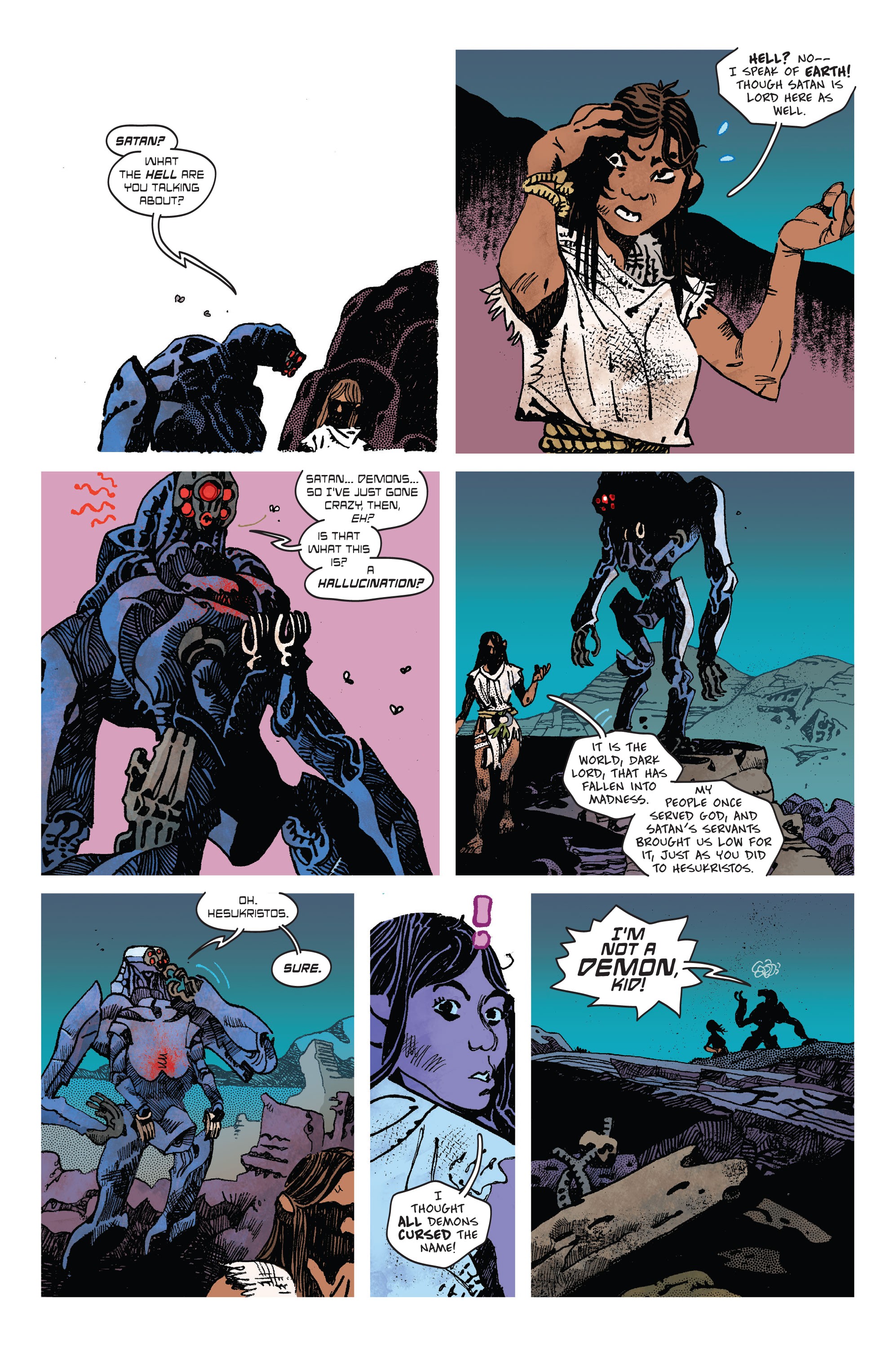 Read online Protector comic -  Issue #2 - 7