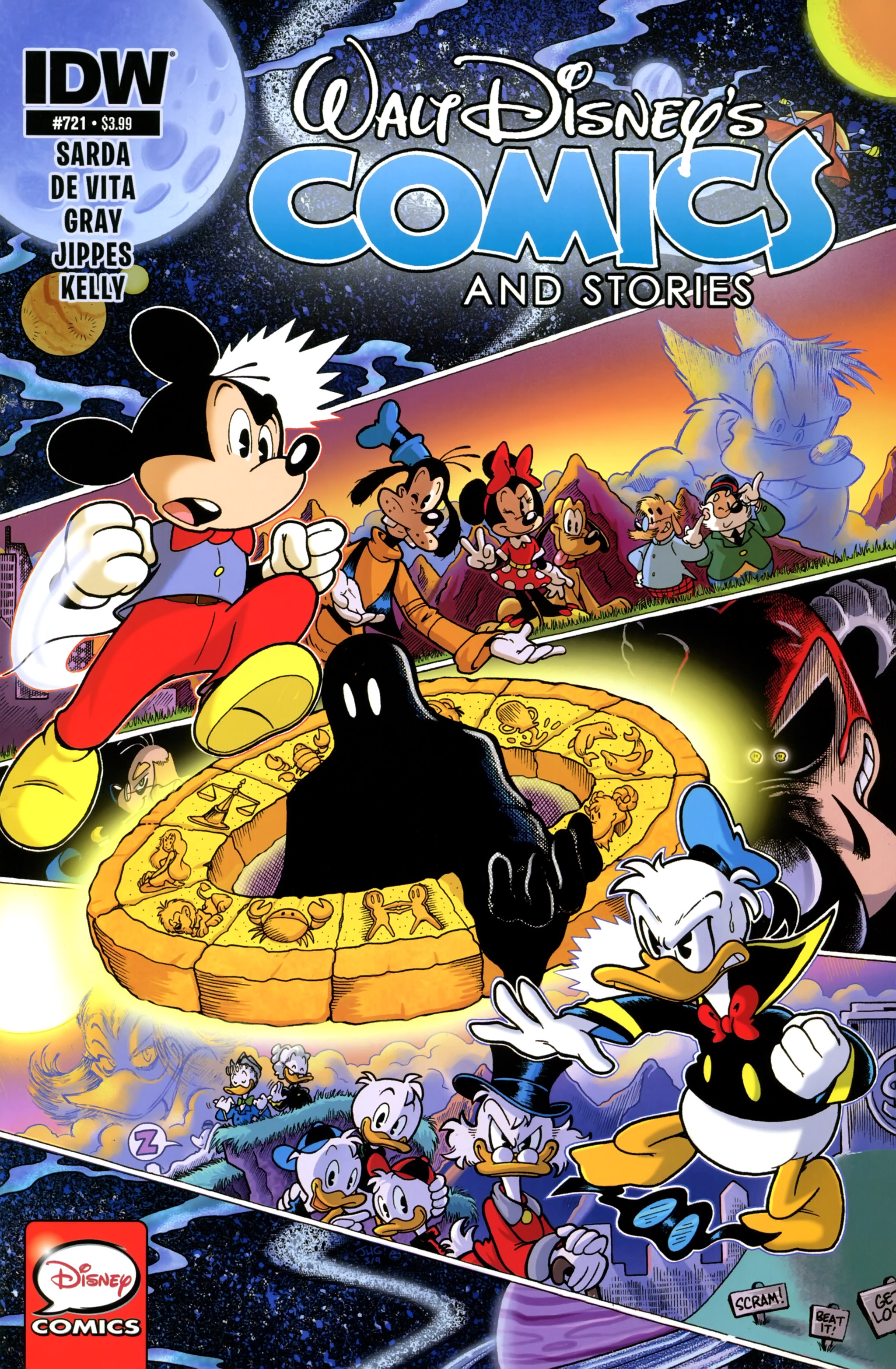 Read online Walt Disney's Comics and Stories comic -  Issue #721 - 1