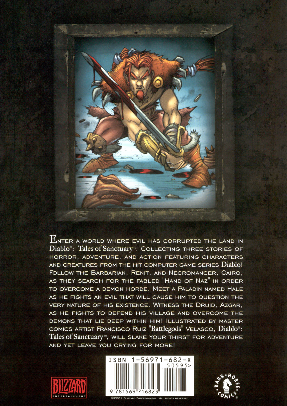 Read online Diablo: Tales of Sanctuary comic -  Issue # Full - 63