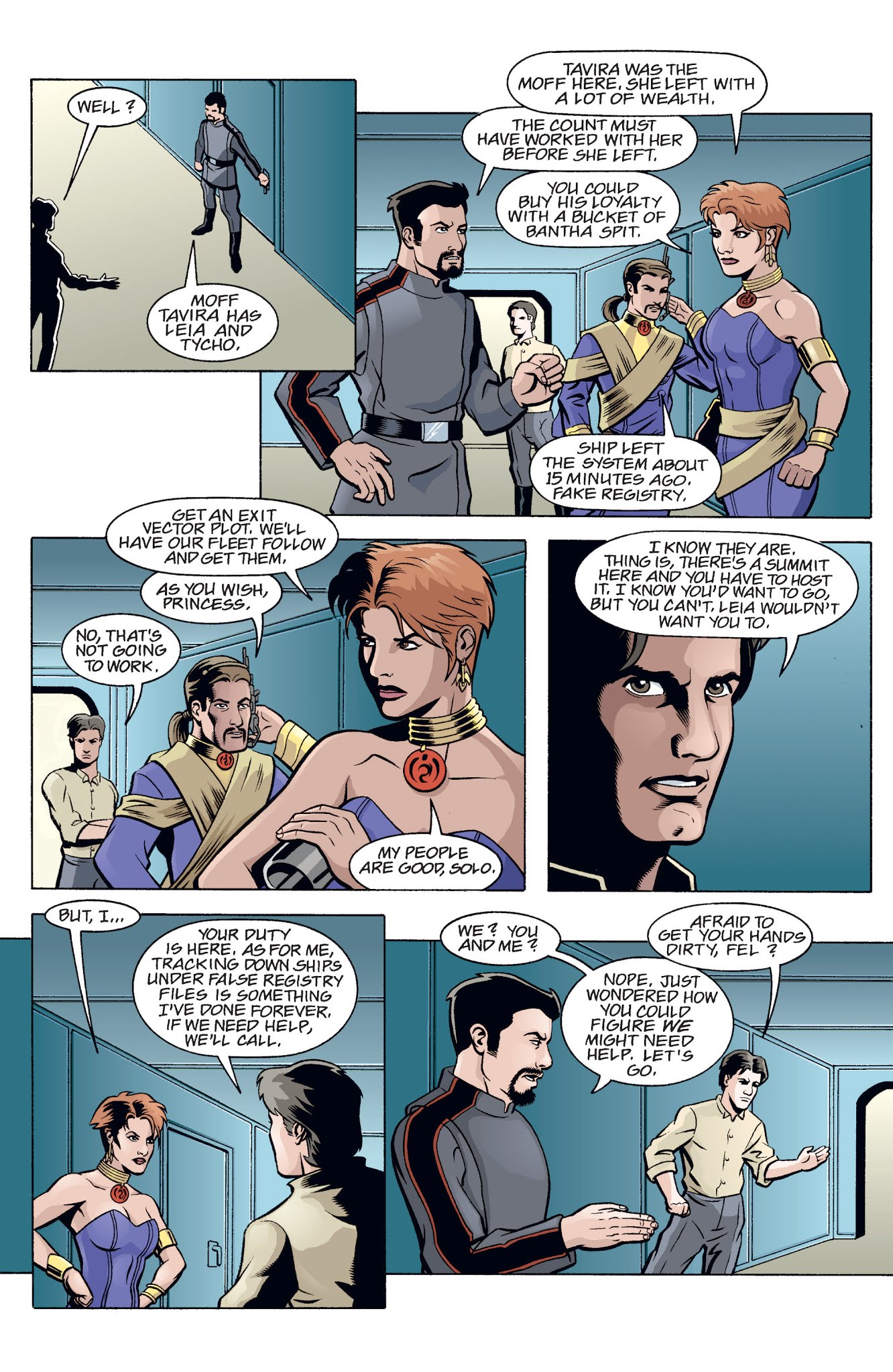 Read online Star Wars Legends: The New Republic - Epic Collection comic -  Issue # TPB 3 (Part 4) - 12