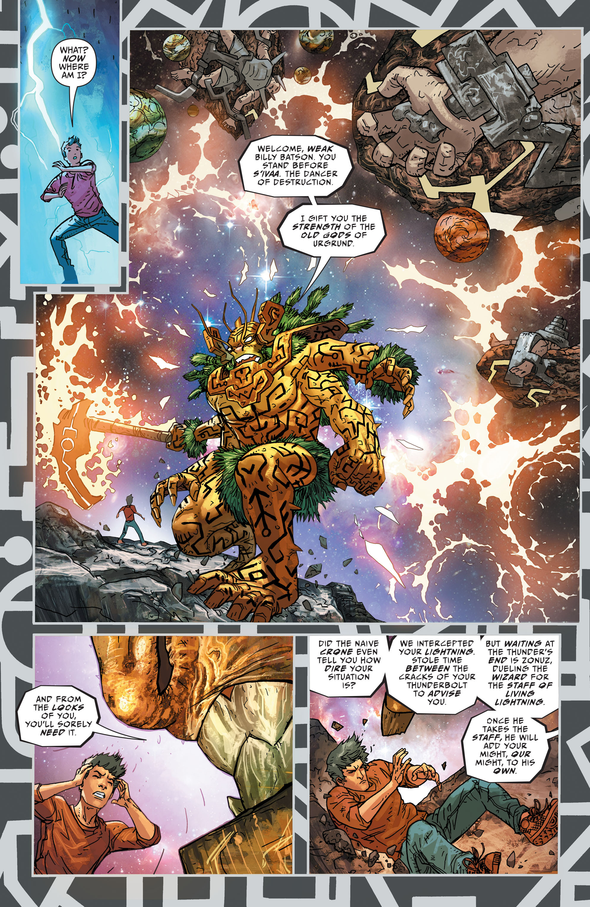Read online Justice League: Darkseid War: Shazam comic -  Issue # Full - 10