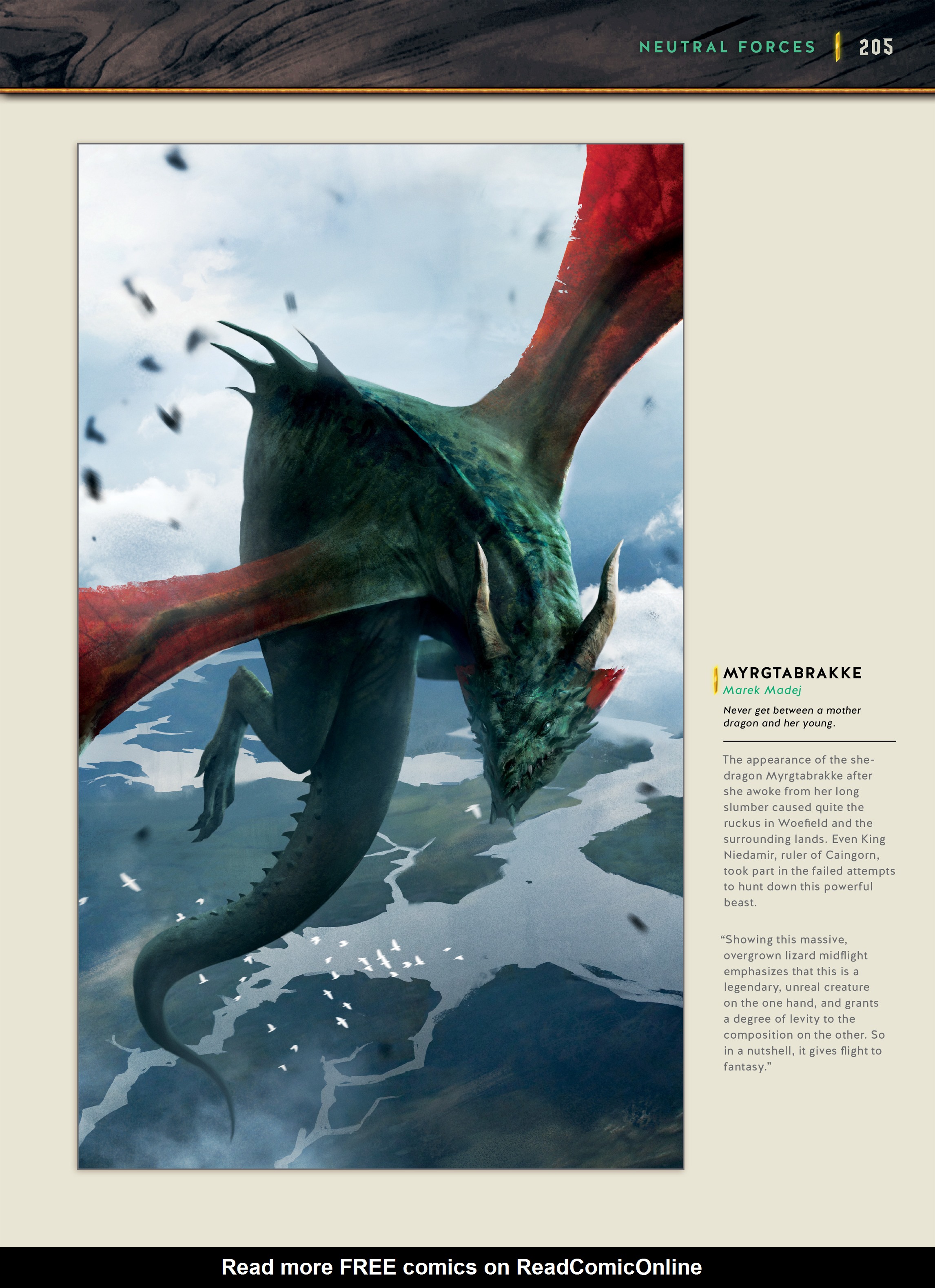 Read online Gwent: Art of the Witcher Card Game comic -  Issue # TPB (Part 2) - 89