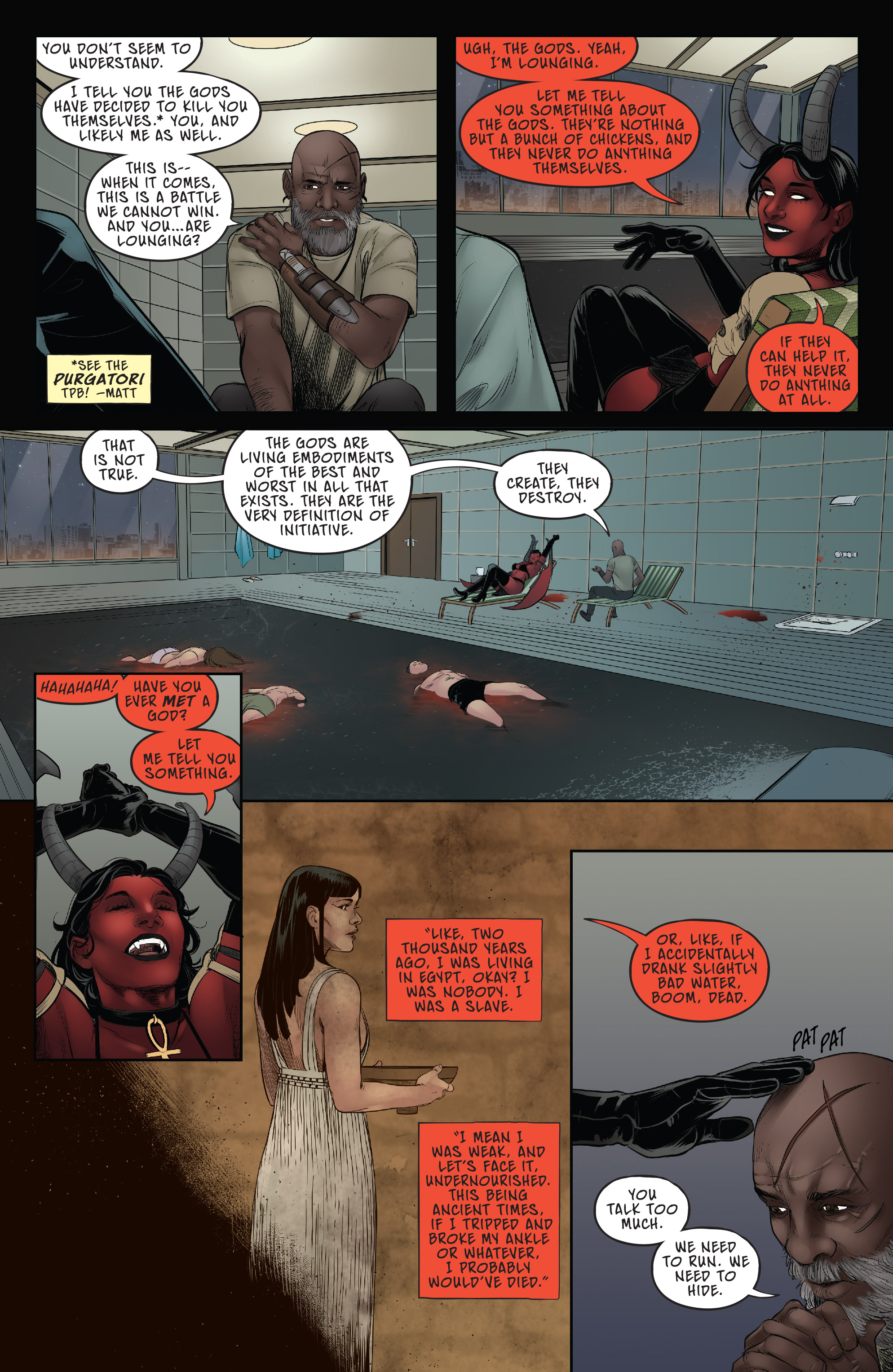 Read online Purgatori Must Die! comic -  Issue #1 - 10