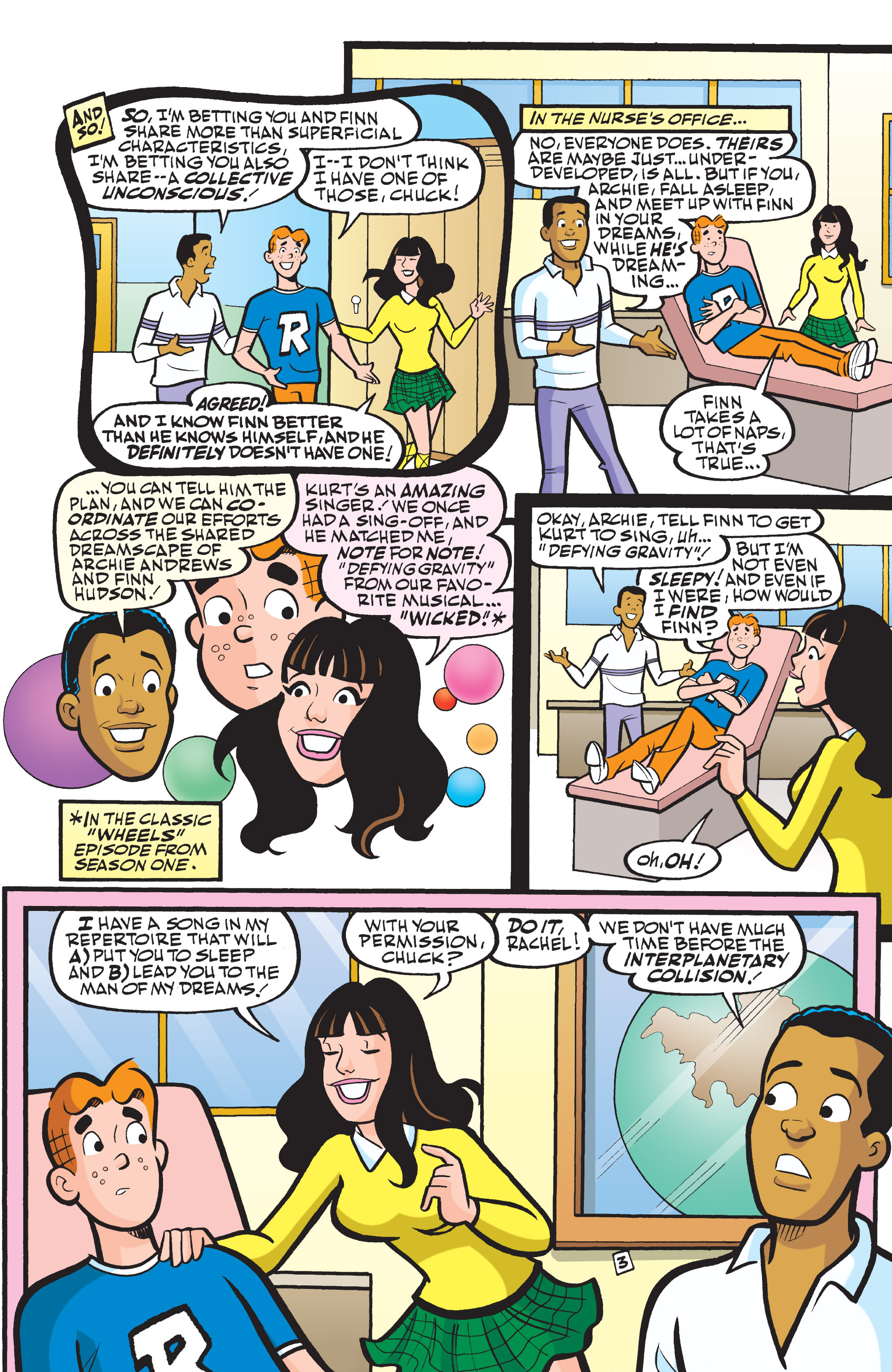 Read online Archie (1960) comic -  Issue #644 - 5