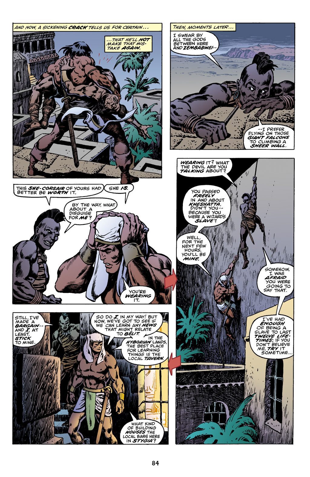 Read online The Chronicles of Conan comic -  Issue # TPB 11 (Part 1) - 84