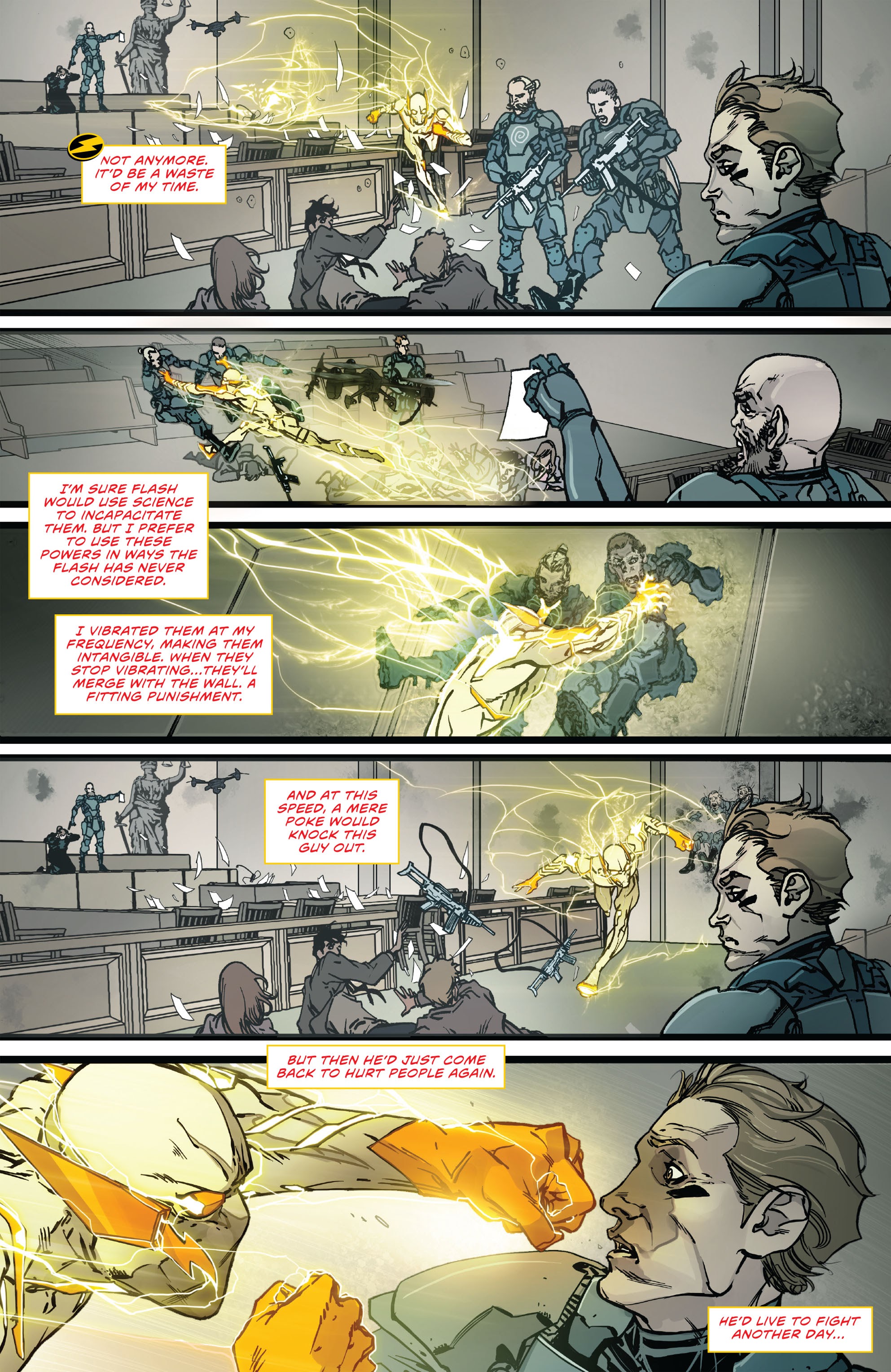 Read online Flash: The Rebirth Deluxe Edition comic -  Issue # TPB 1 (Part 2) - 59