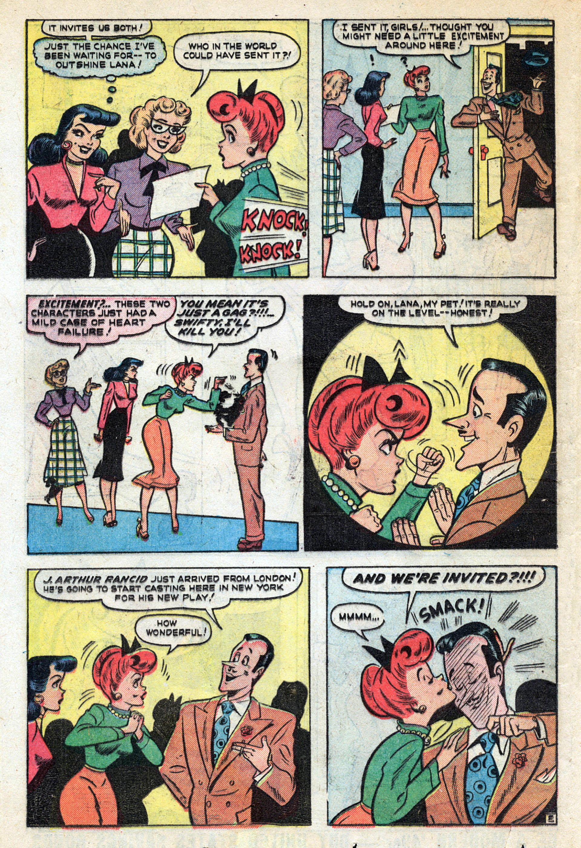 Read online Lana comic -  Issue #7 - 30