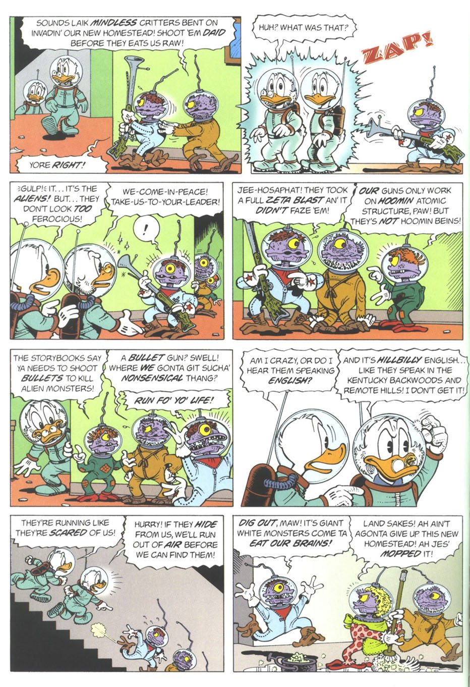 Walt Disney's Comics and Stories issue 615 - Page 62