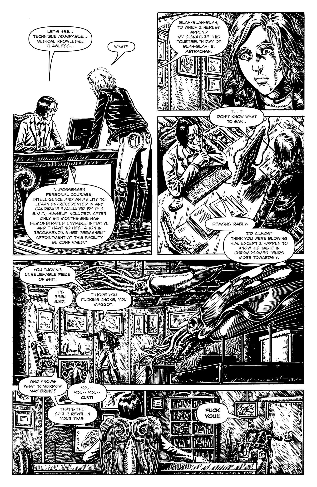 Read online Alan Moore's Cinema Purgatorio comic -  Issue #11 - 20