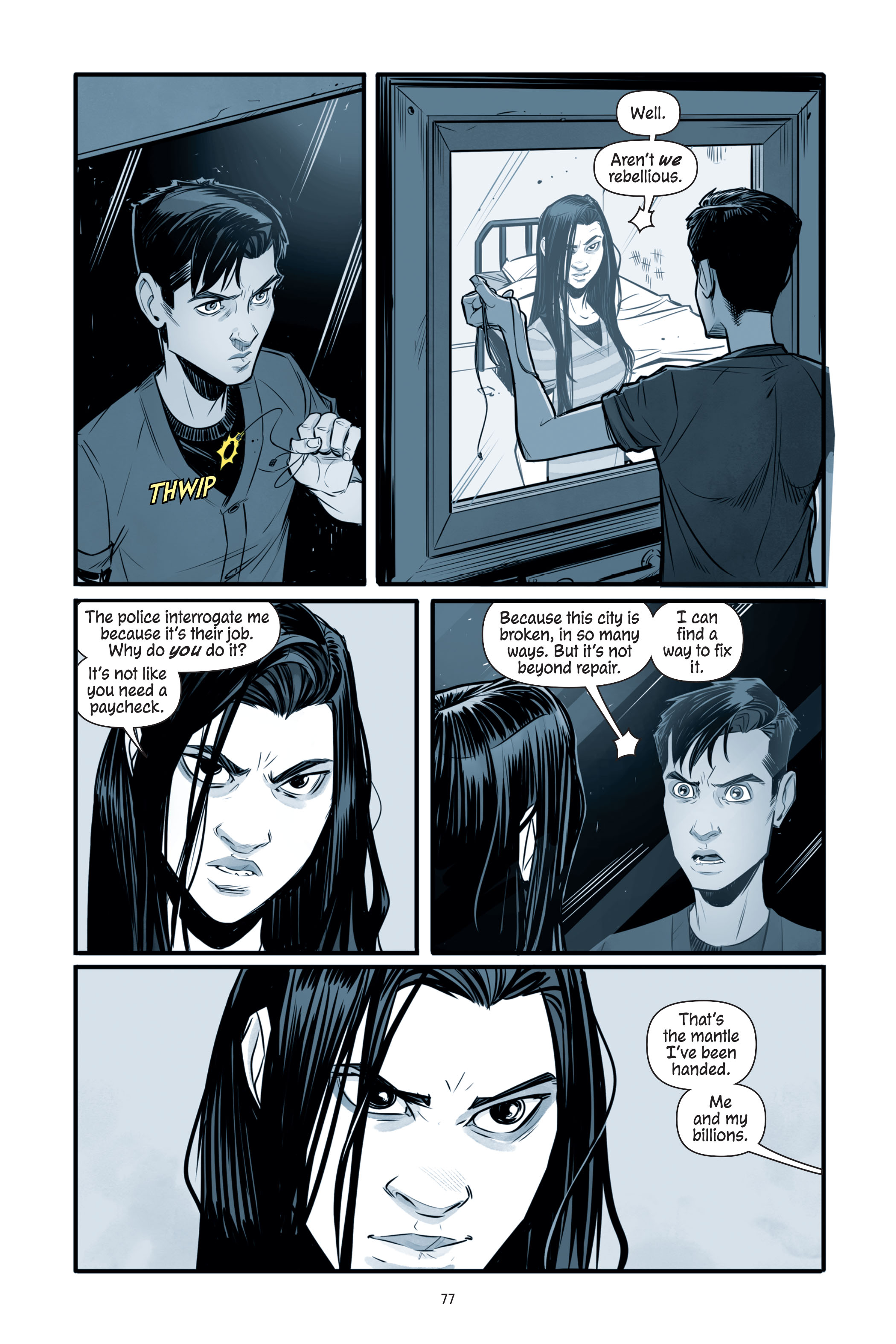 Read online Batman: Nightwalker: The Graphic Novel comic -  Issue # TPB (Part 1) - 72