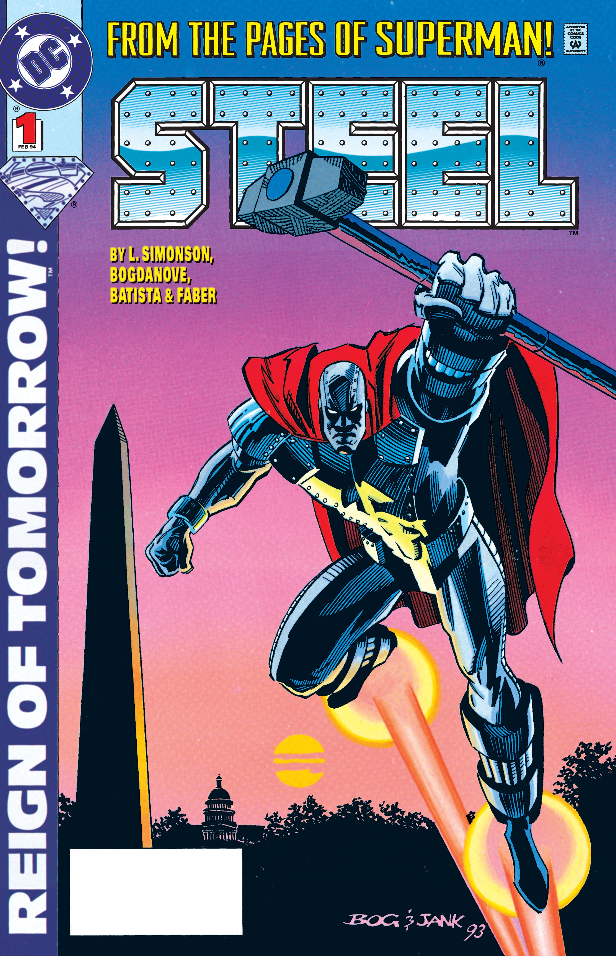 Read online Steel (1994) comic -  Issue #1 - 1