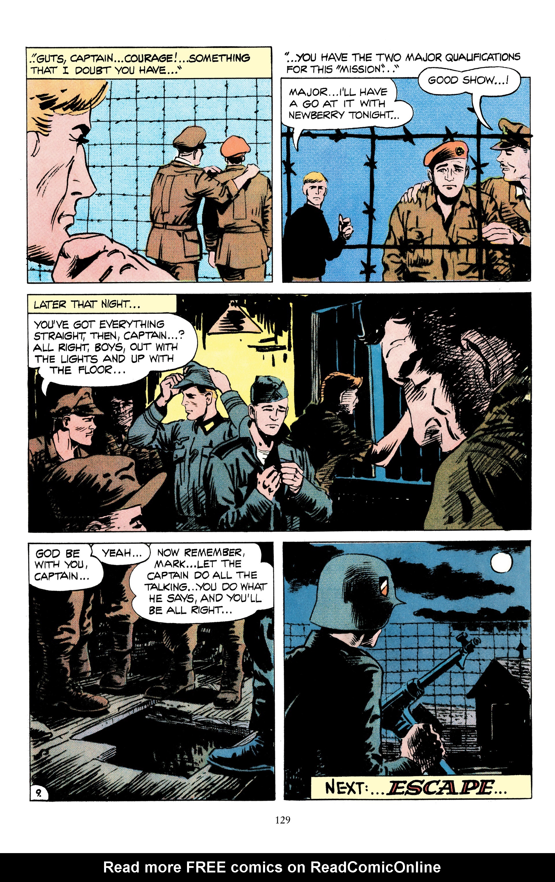 Read online The Lonely War of Capt. Willy Schultz comic -  Issue # TPB (Part 2) - 31