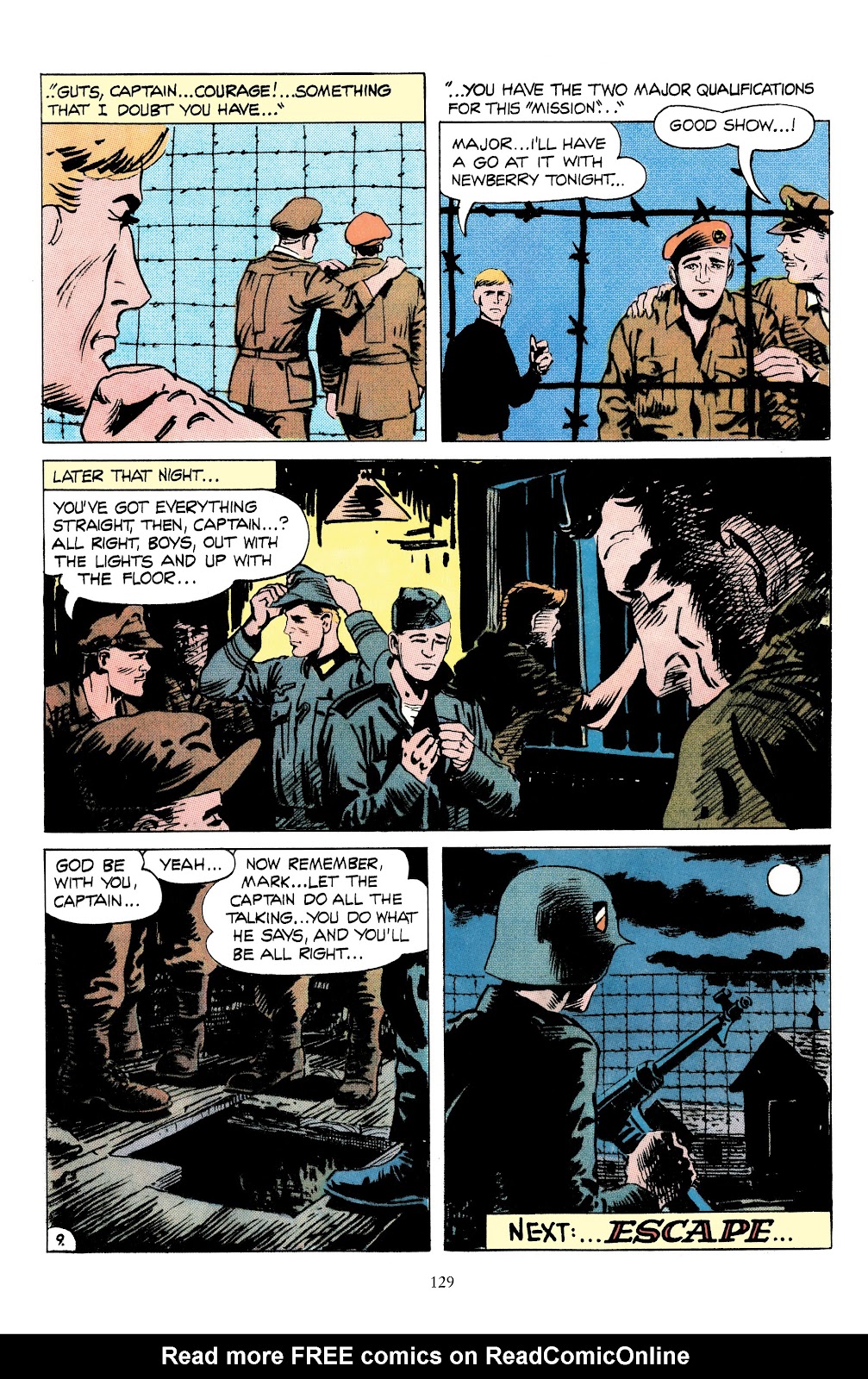 The Lonely War of Capt. Willy Schultz issue TPB (Part 2) - Page 31